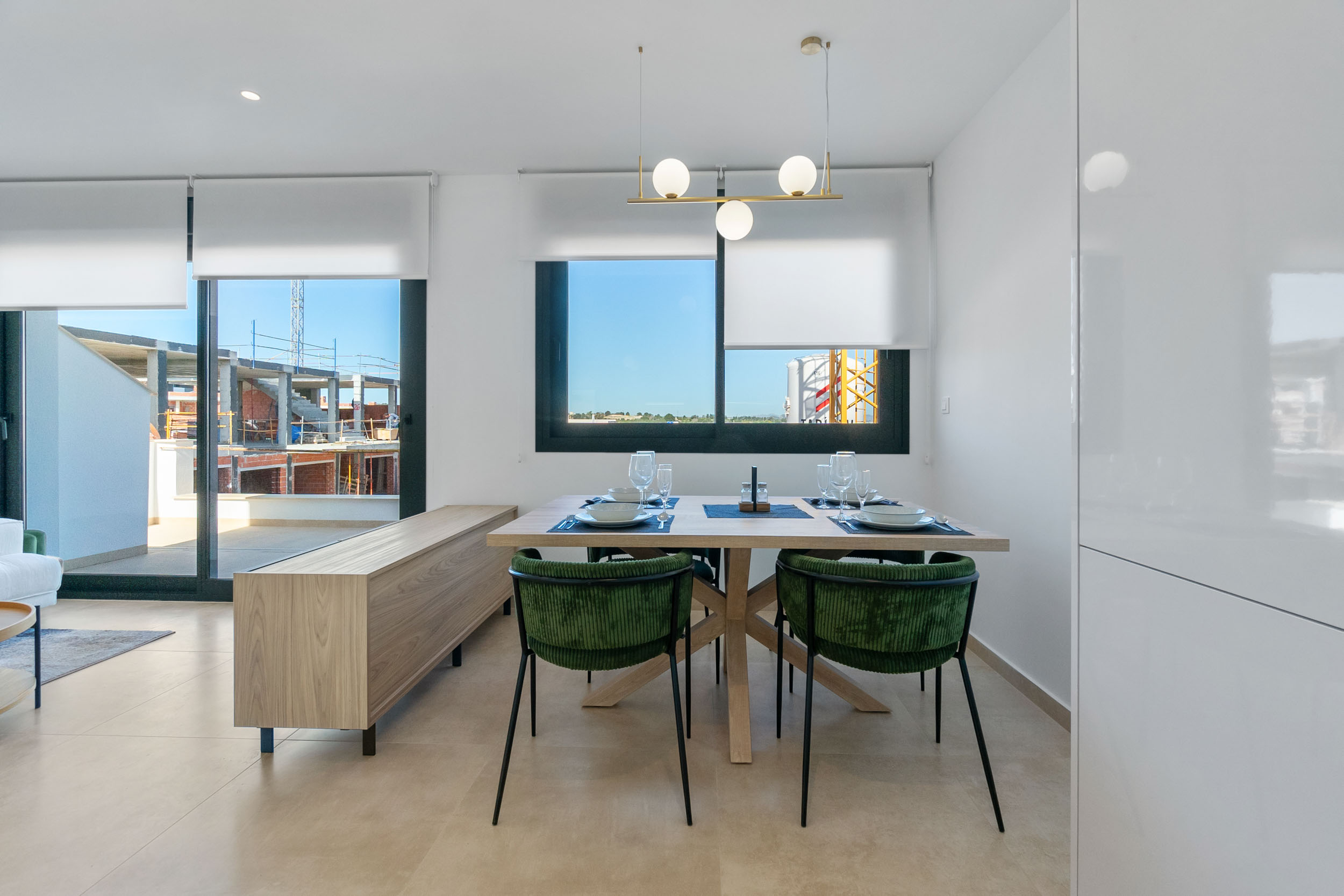 Terrace in high_bungalow for sale in Torrevieja
