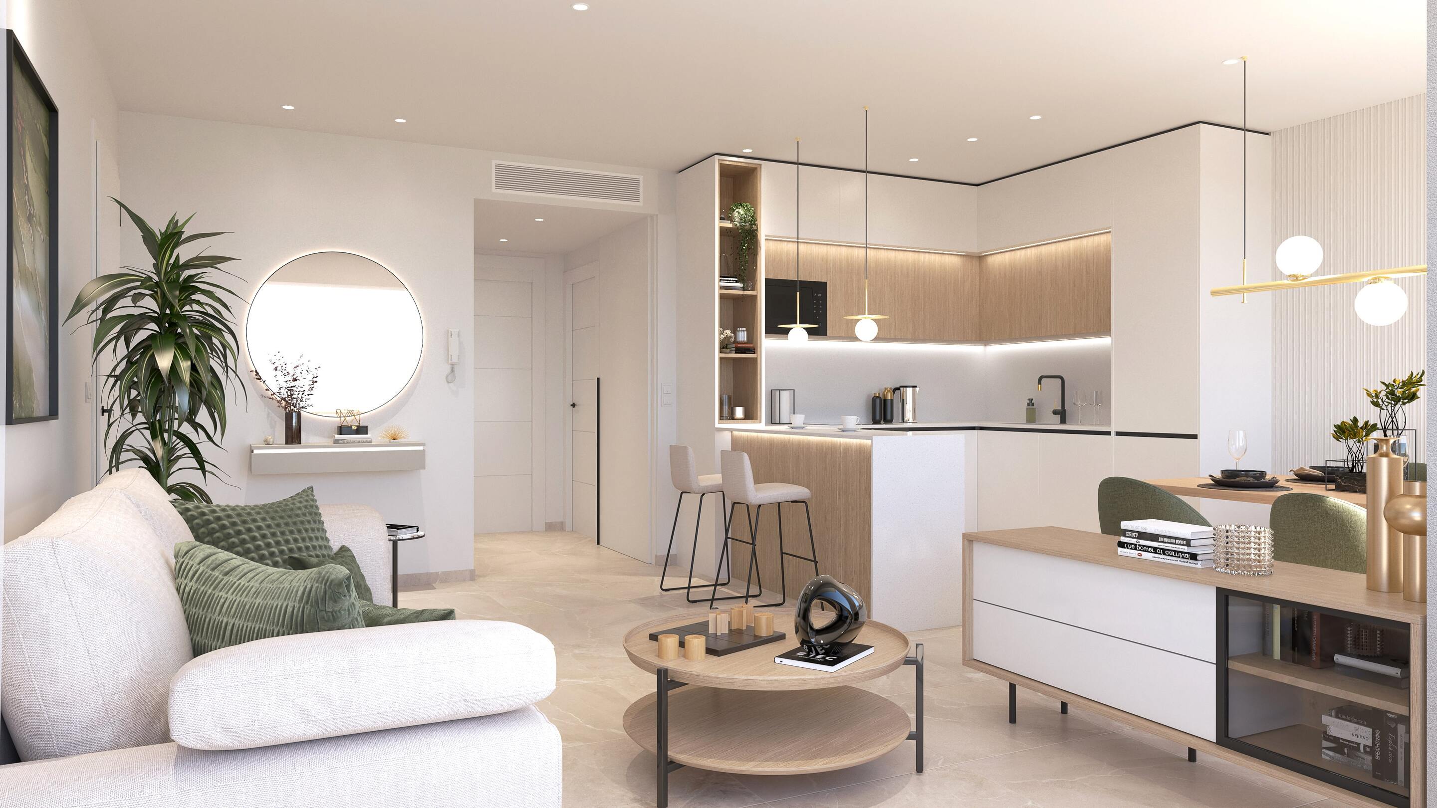 Located in the charming town of Torrevieja, this residential complex offers a selection of 34 high-b