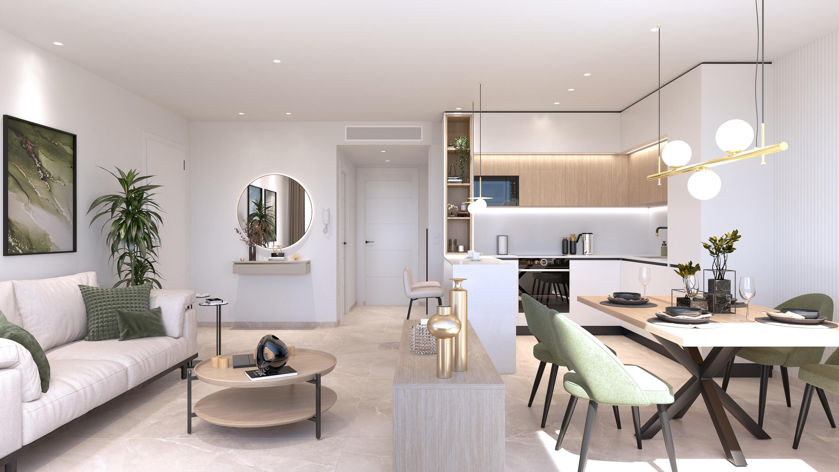 Located in the charming town of Torrevieja, this residential complex offers a selection of 34 high-b