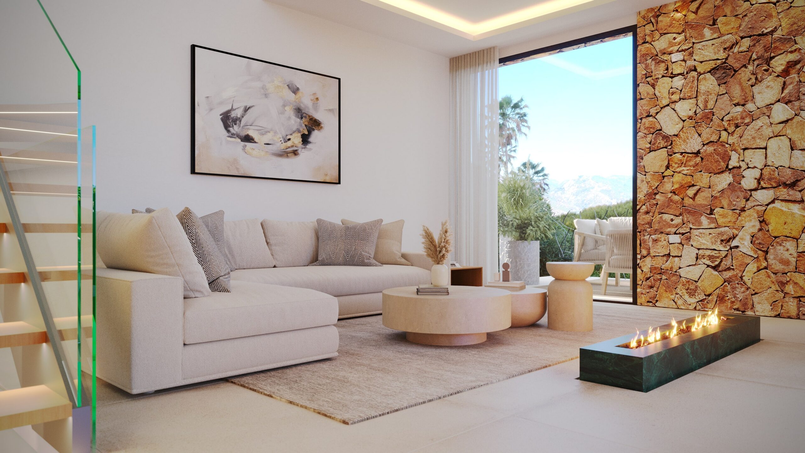 Dining area in villa for sale in Jávea