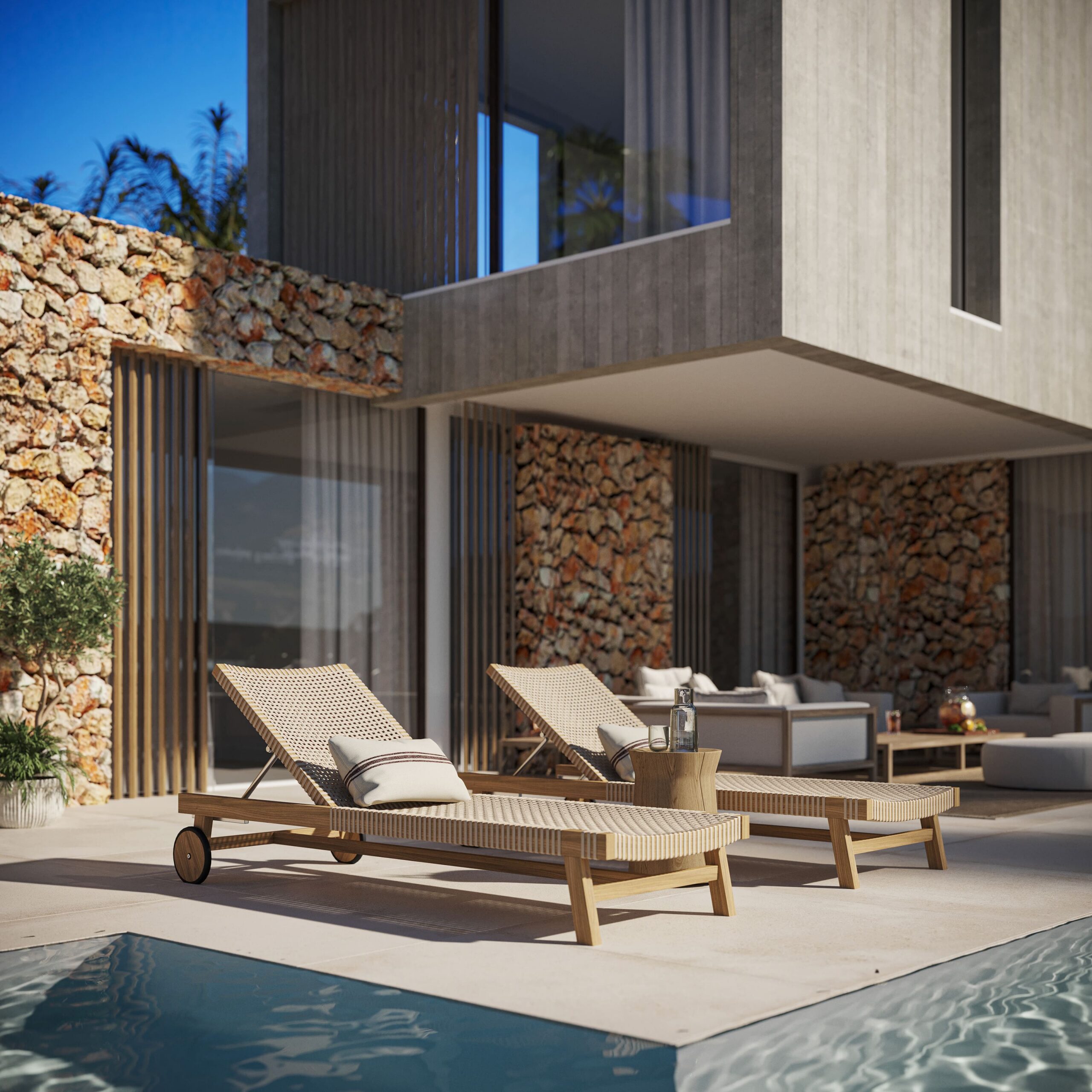 Bedroom in villa for sale in Jávea