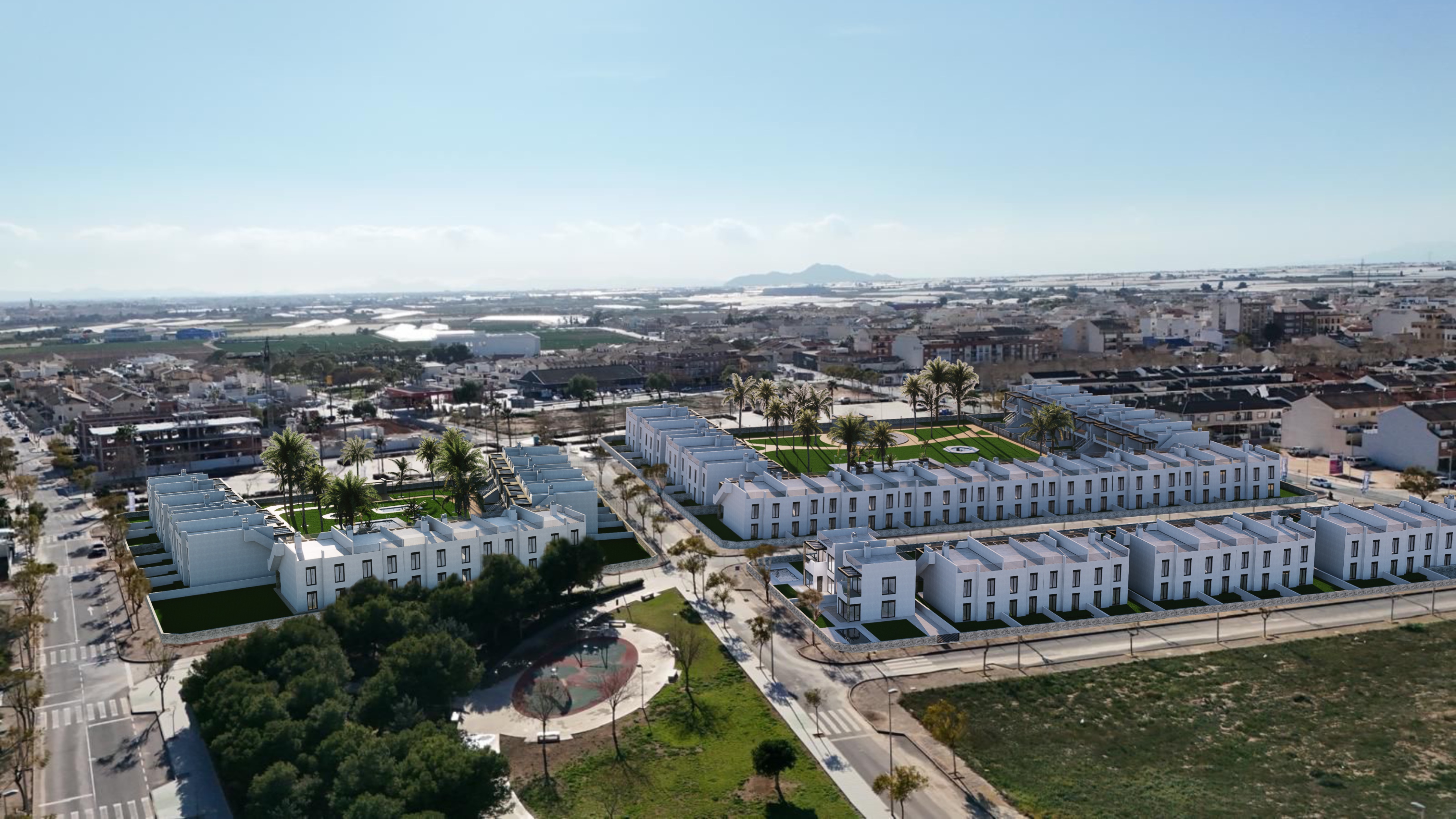 Located in the charming municipality of Pilar de la Horadada, this residential complex offers a sele