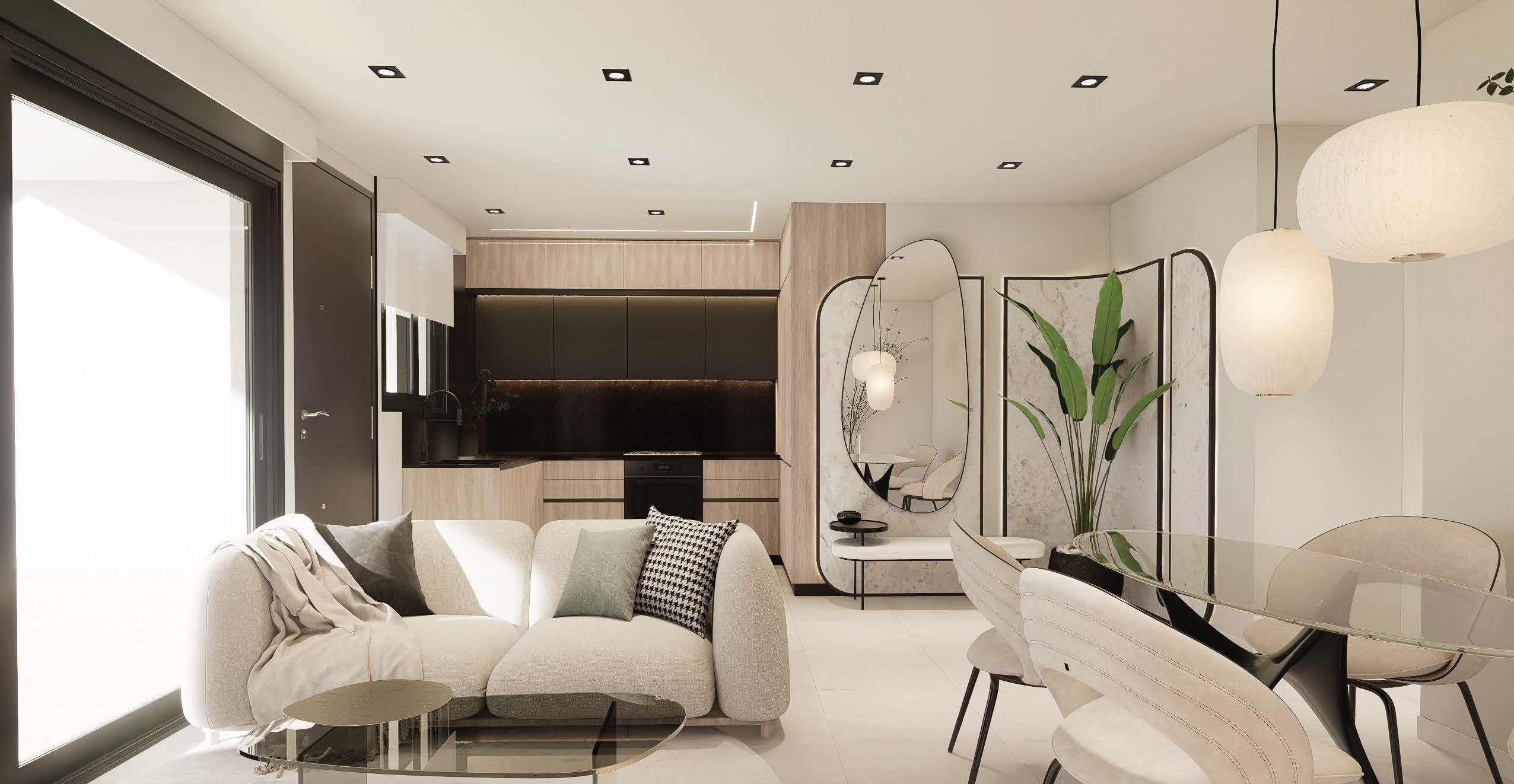 Living room in high_bungalow for sale in Pilar de la Horadada