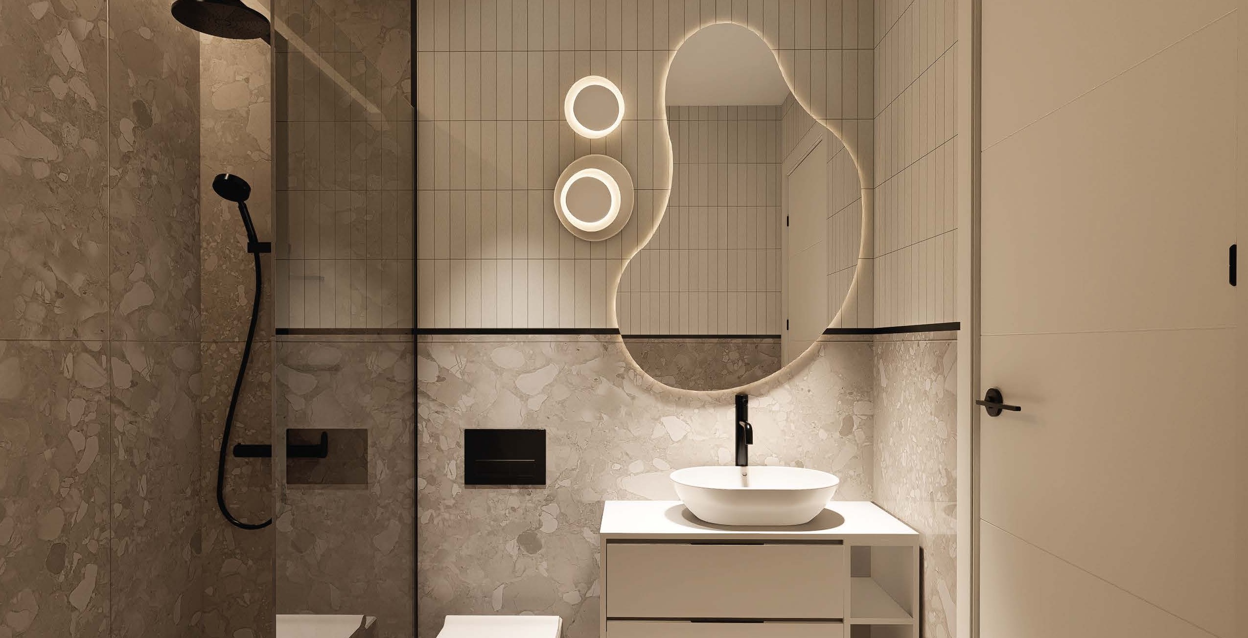 Bathroom in low_bungalow for sale in Pilar de la Horadada