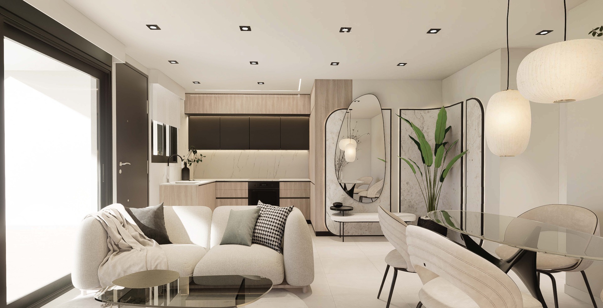 Located in the charming municipality of Pilar de la Horadada, this residential complex offers a sele