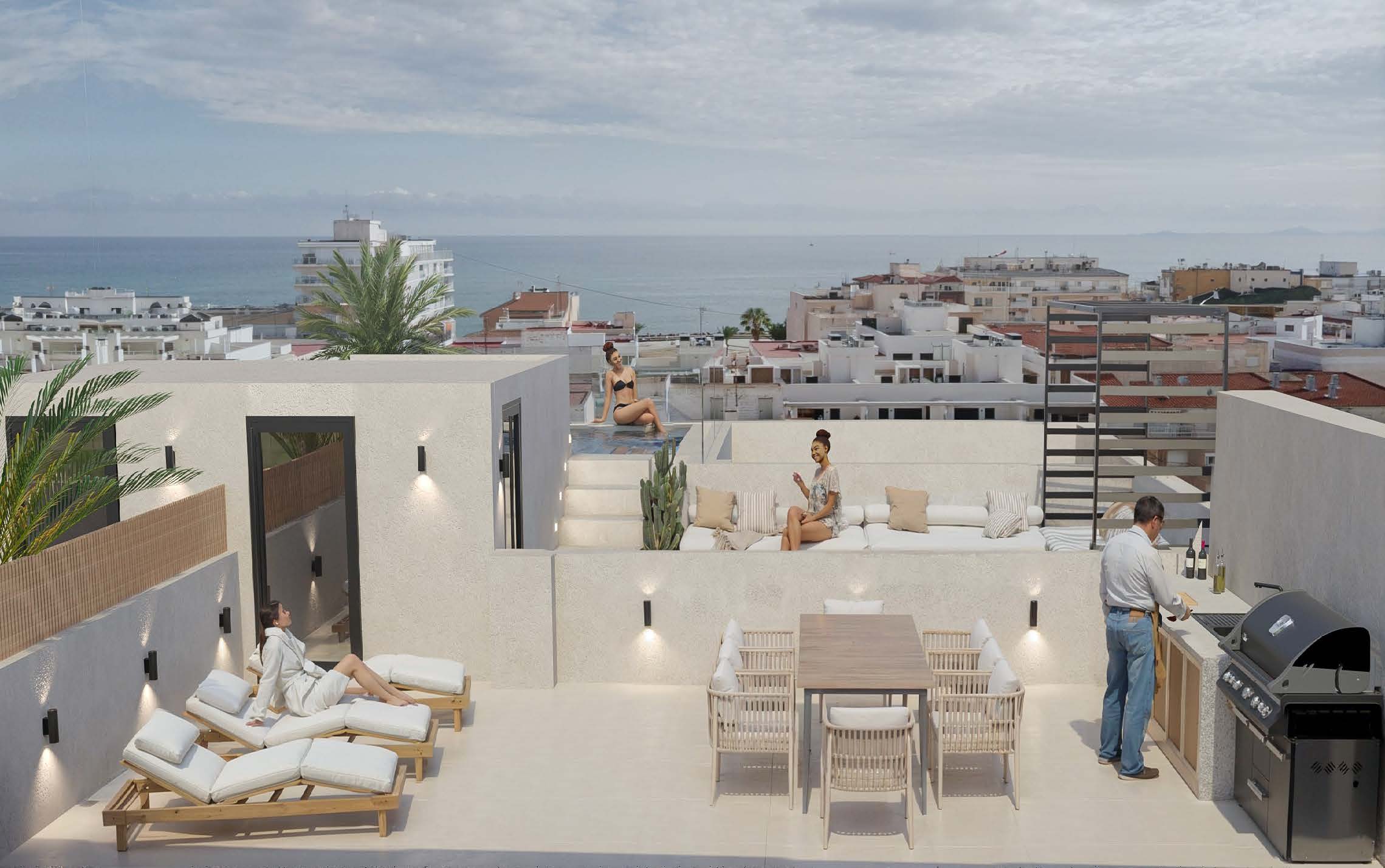 Exterior view in ground_floor for sale in Torrevieja