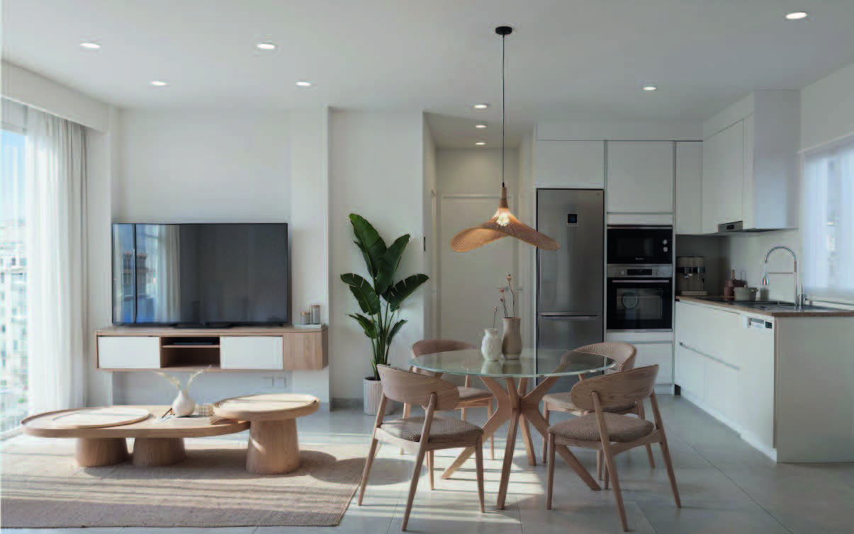 Dining area in apartment for sale in Torrevieja