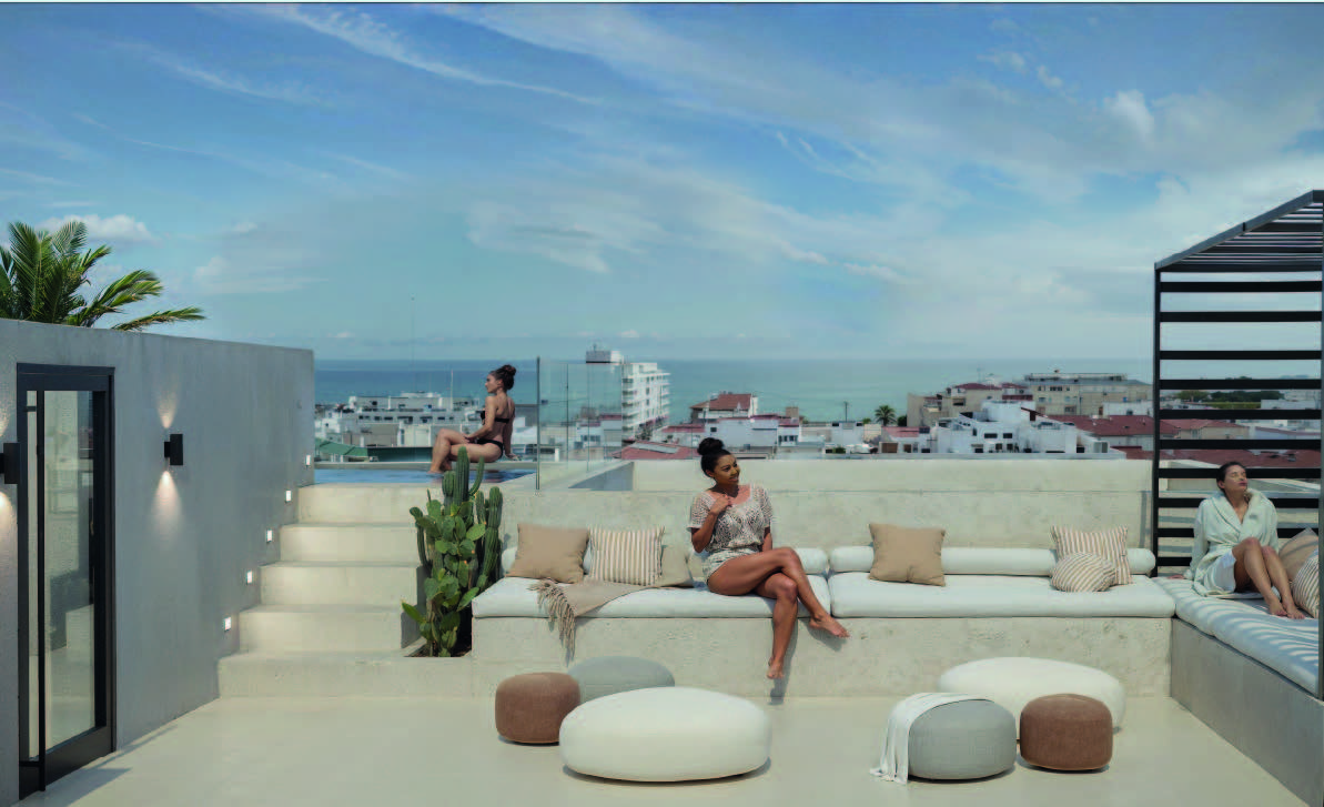 Garden in apartment for sale in Torrevieja