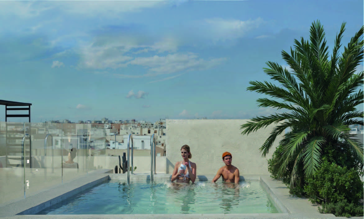 Kitchen in penthouse for sale in Torrevieja