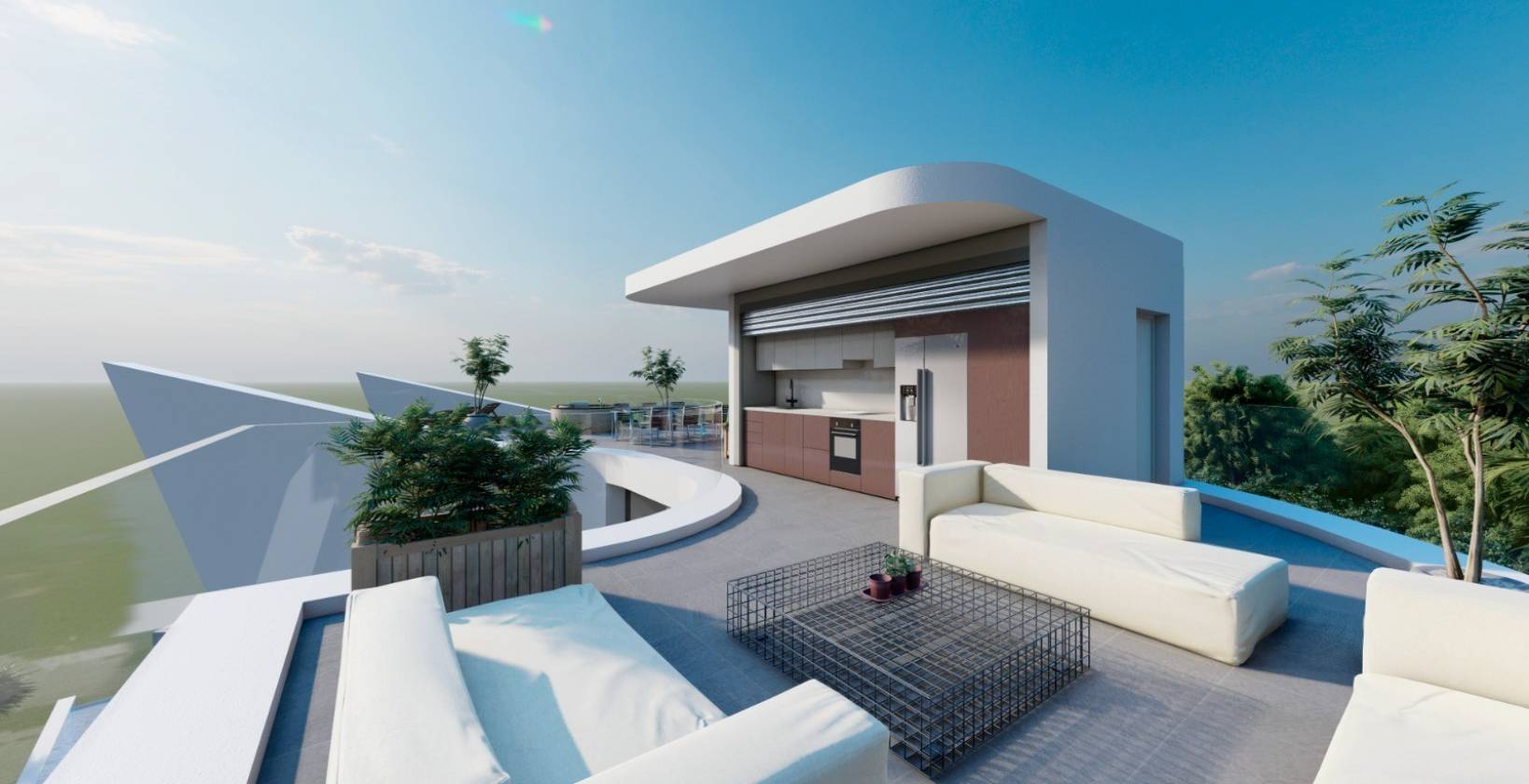 Exterior view in villa for sale in Dehesa de Campoamor