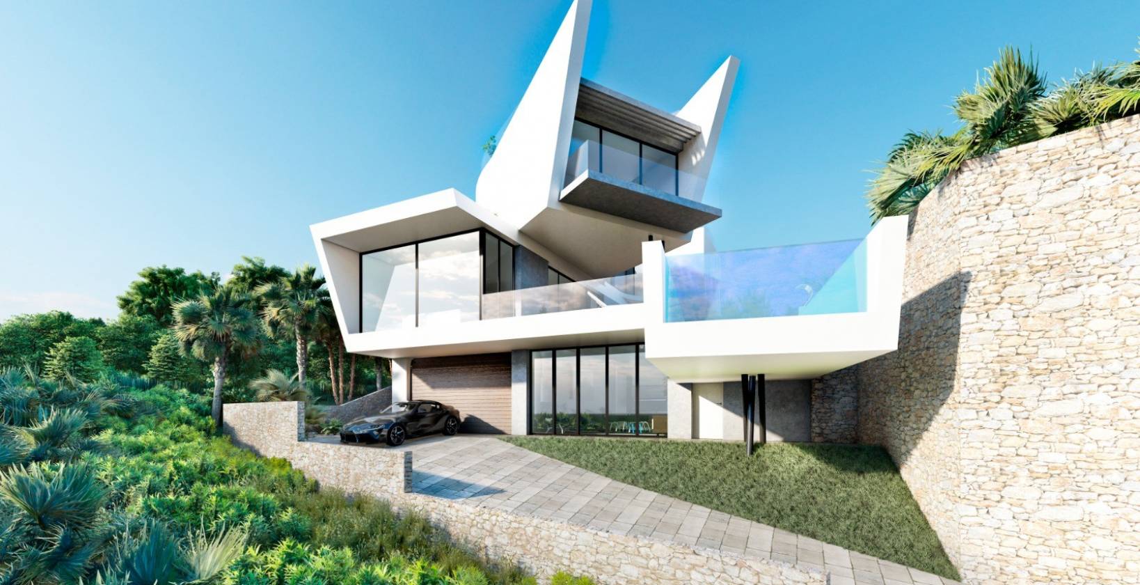 Kitchen in villa for sale in Dehesa de Campoamor