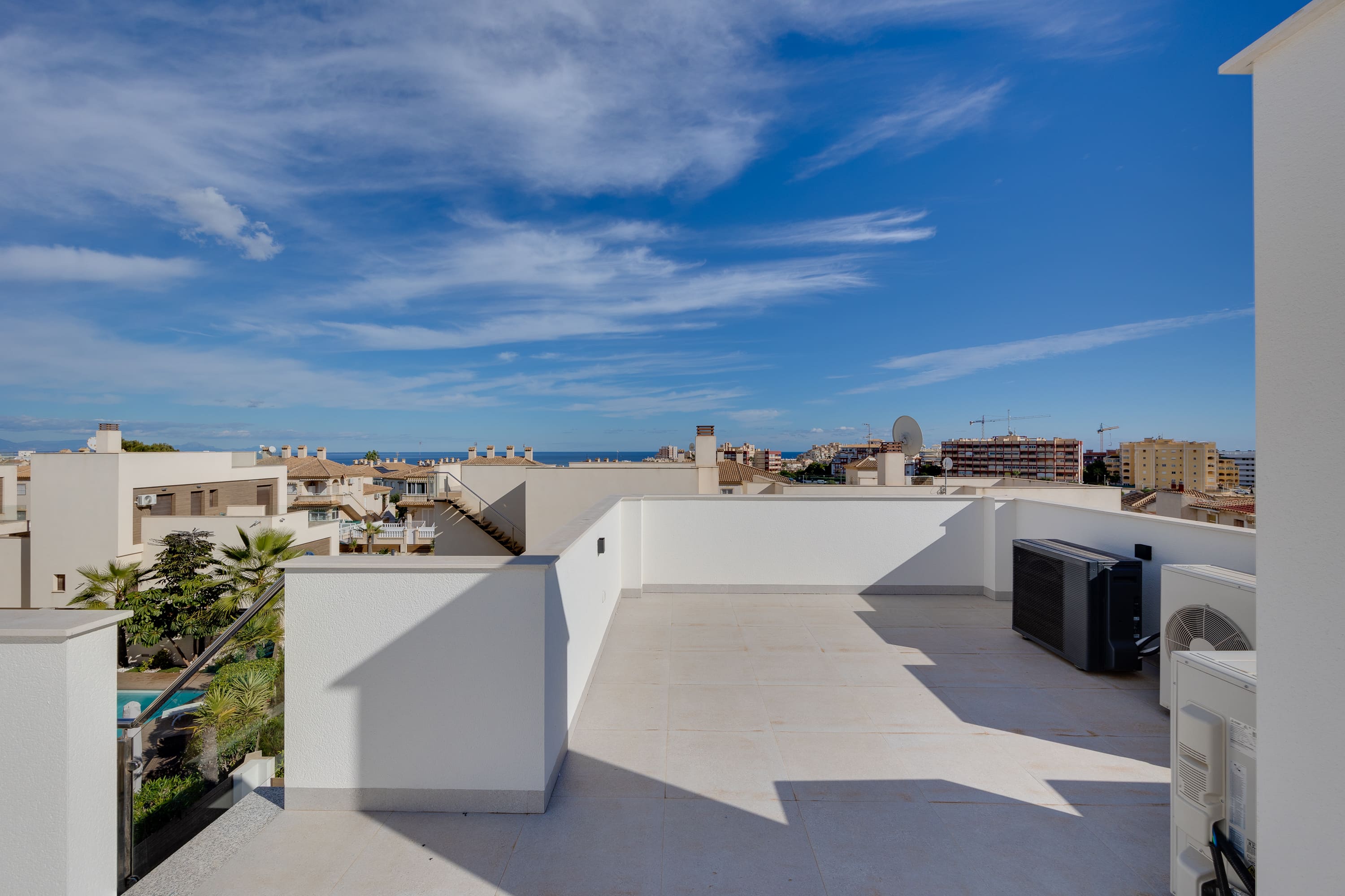 Exterior view in terraced for sale in Torrevieja