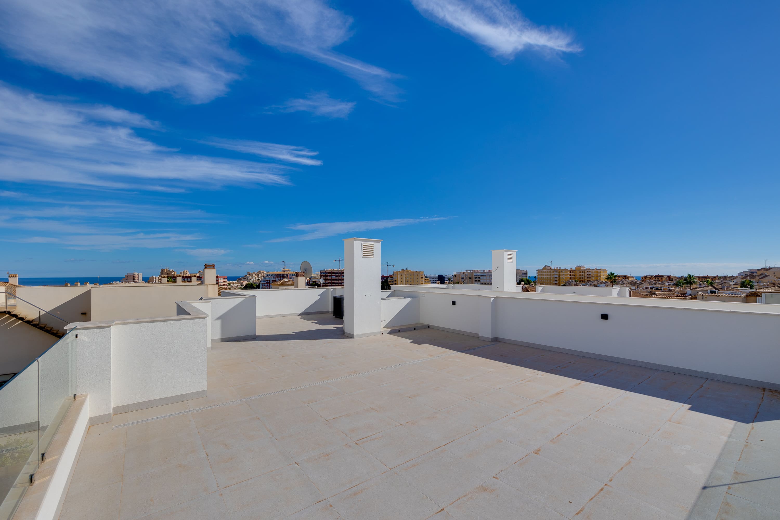 Bathroom in terraced for sale in Torrevieja