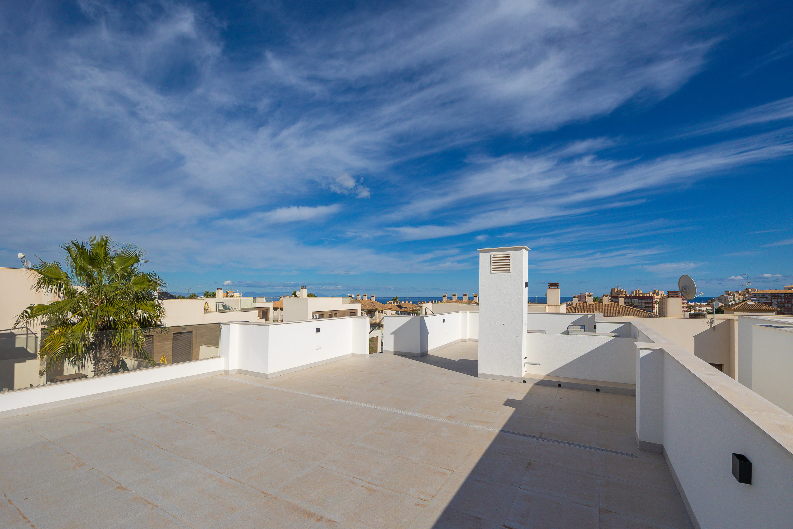 Terrace in terraced for sale in Torrevieja