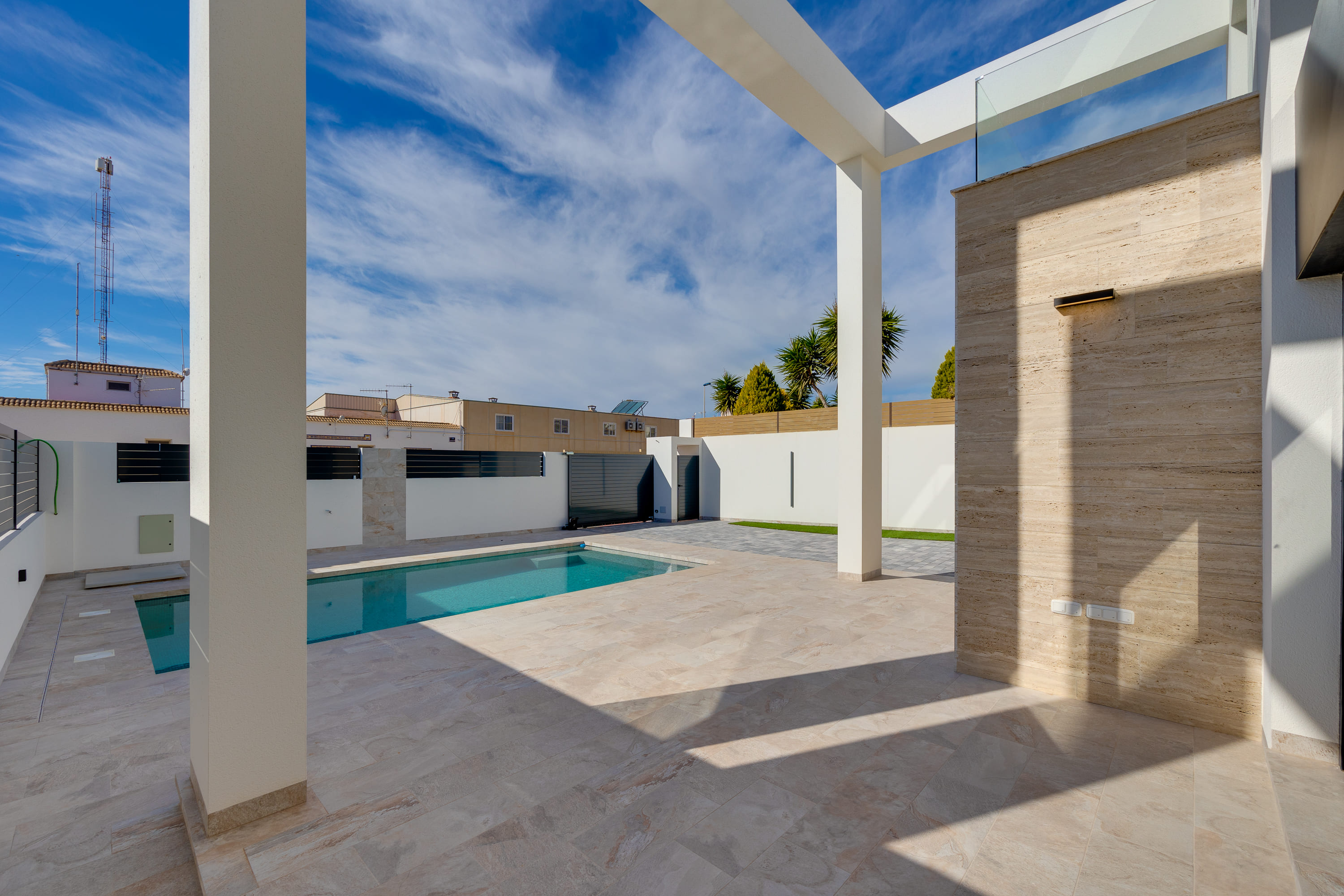 Garden in terraced for sale in Torrevieja