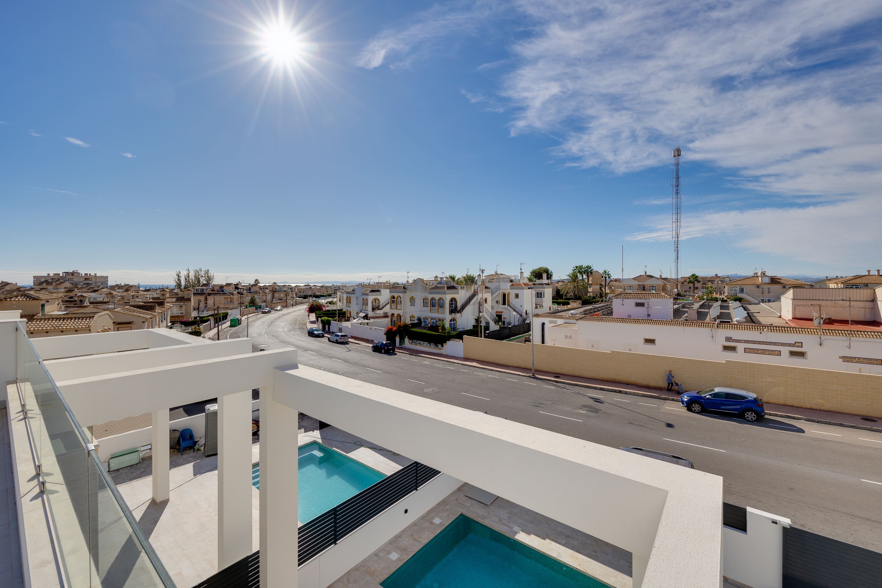 Terrace in terraced for sale in Torrevieja
