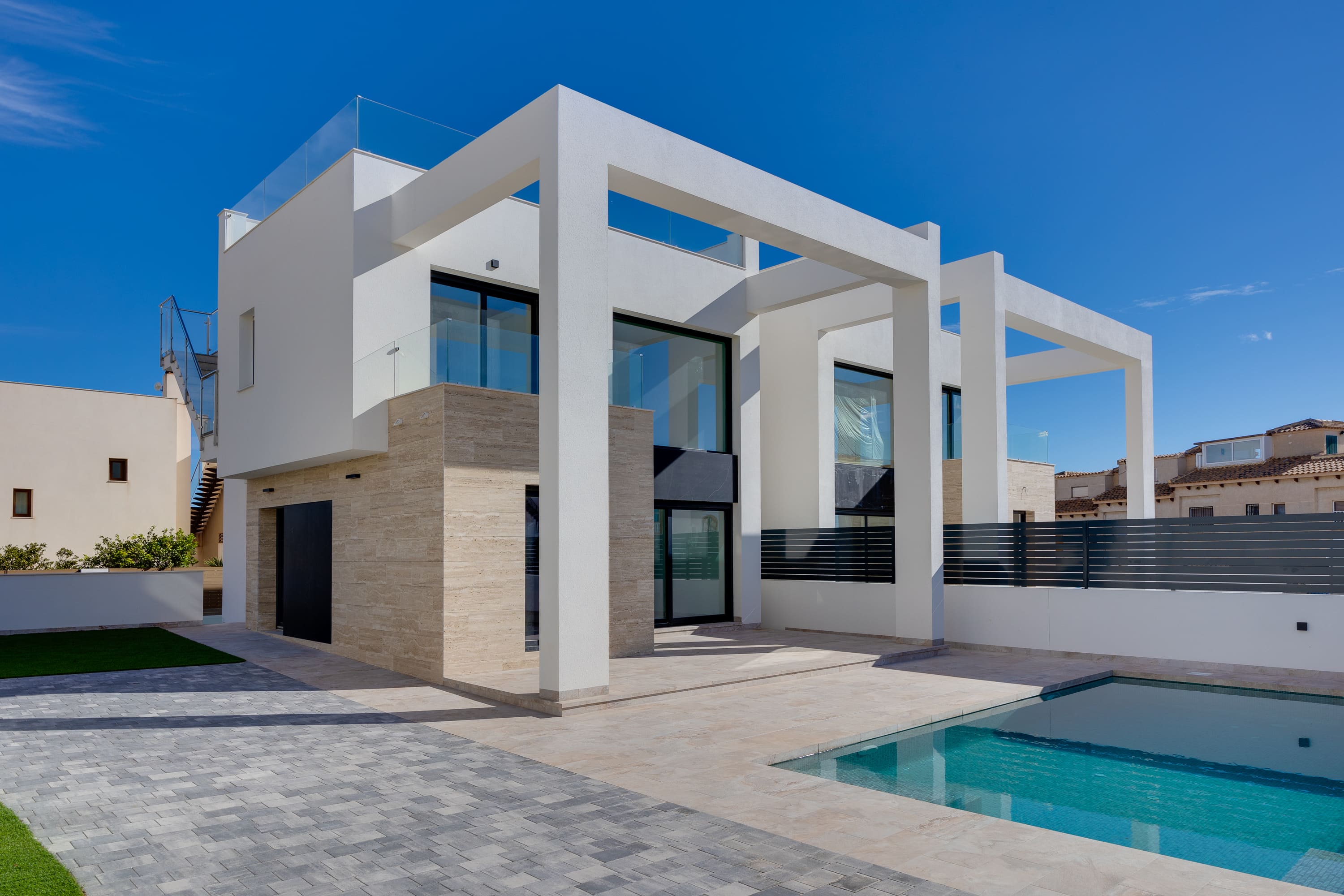 Bathroom in terraced for sale in Torrevieja
