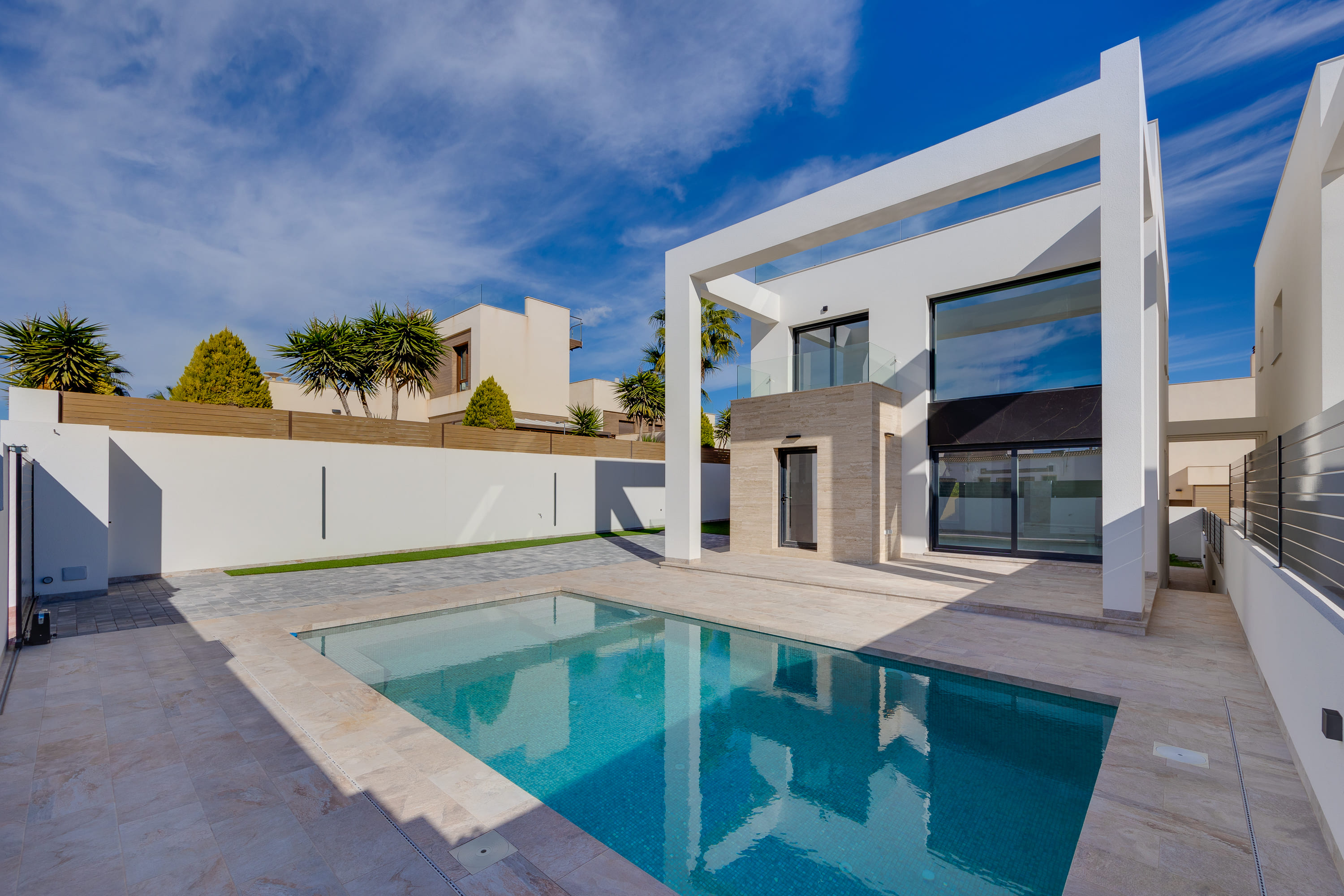 Garden in terraced for sale in Torrevieja