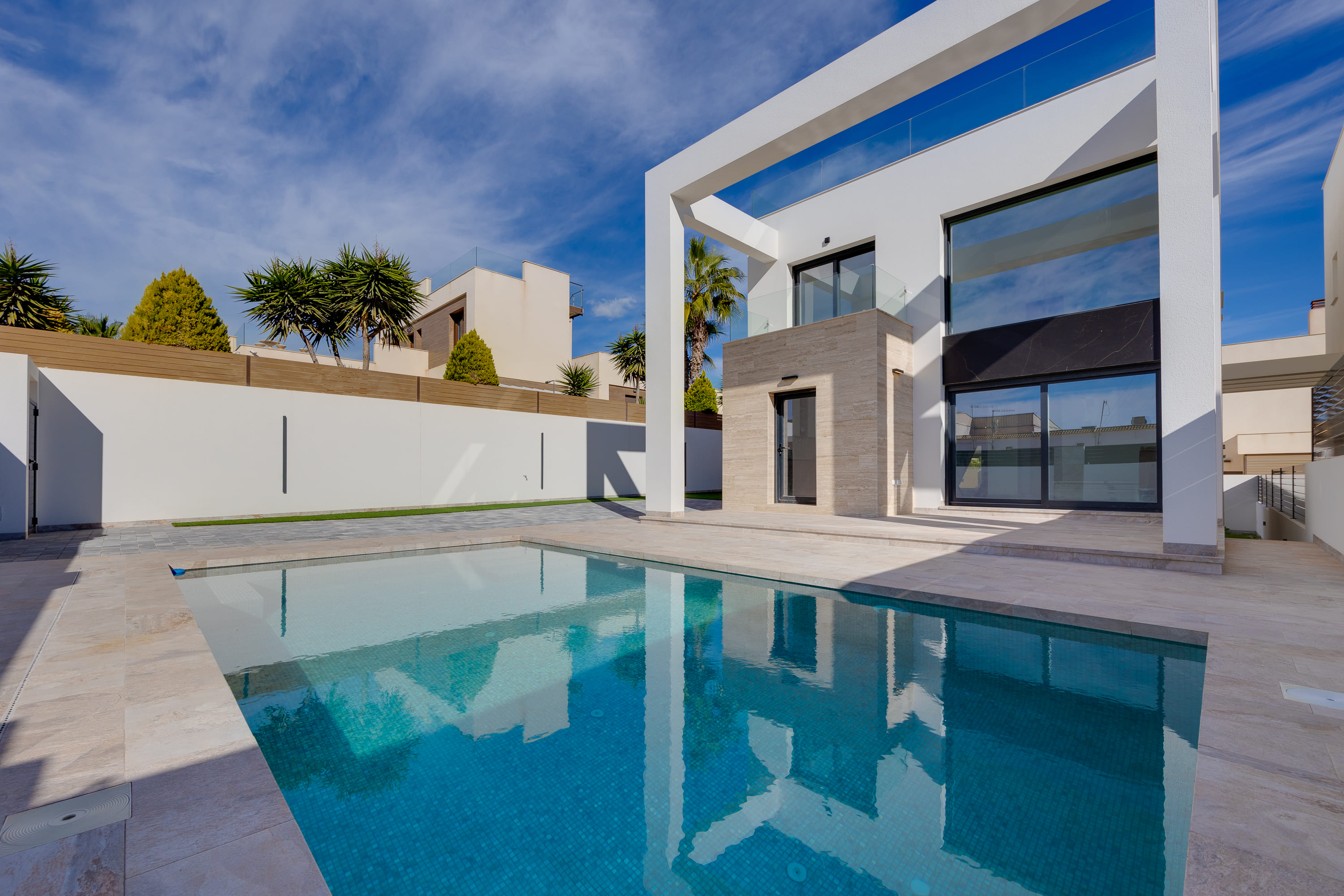 Dining area in terraced for sale in Torrevieja