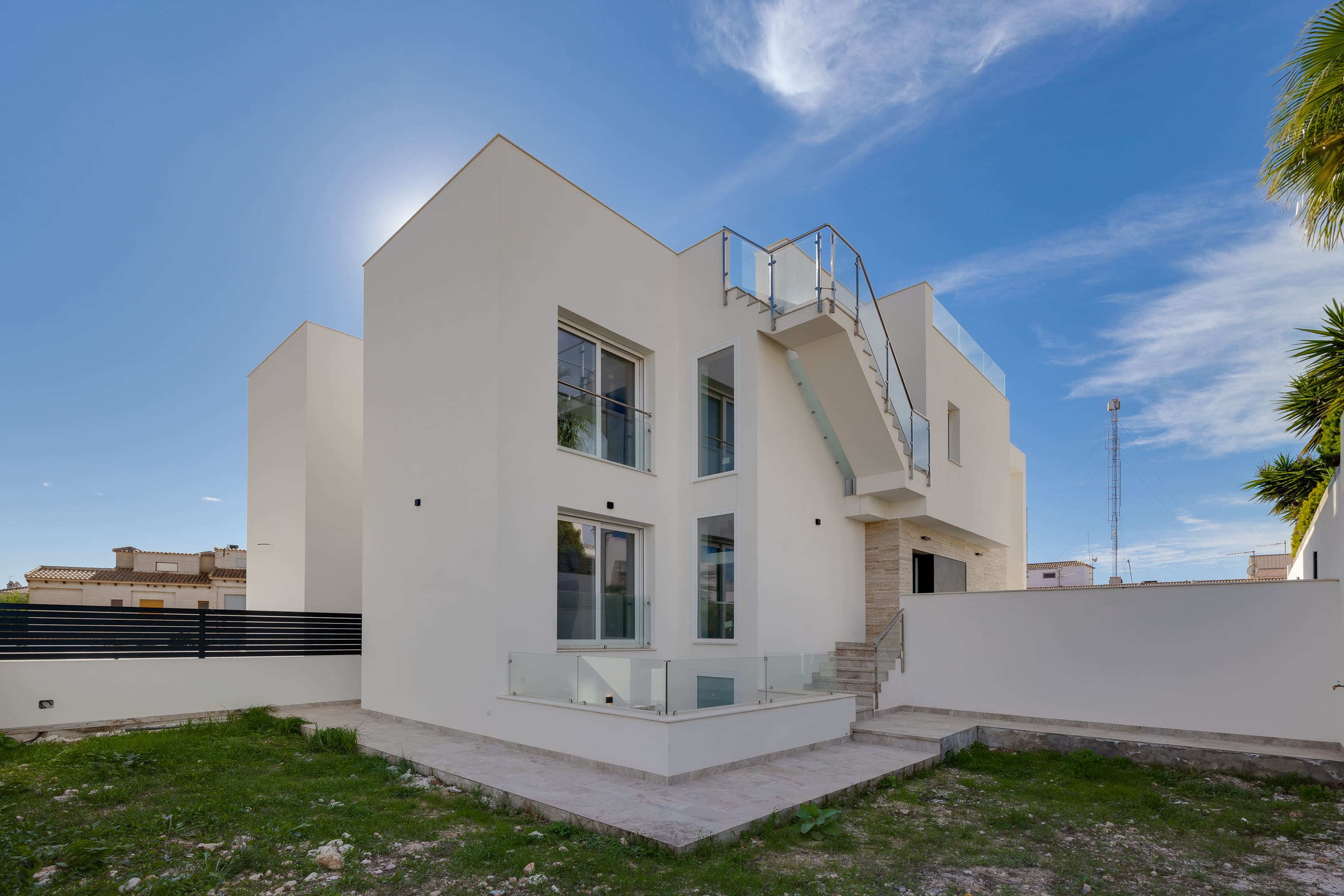 Terrace in terraced for sale in Torrevieja