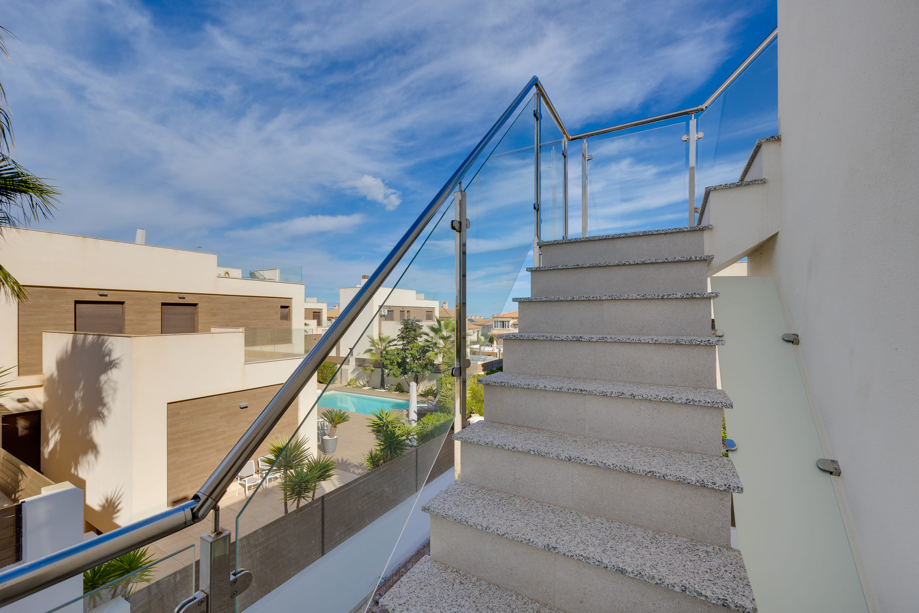 Dining area in terraced for sale in Torrevieja