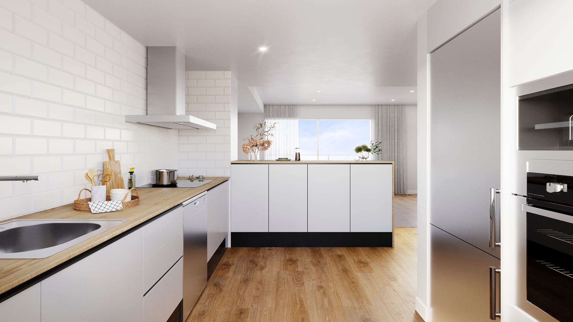 Kitchen in low_bungalow for sale in Monforte del Cid