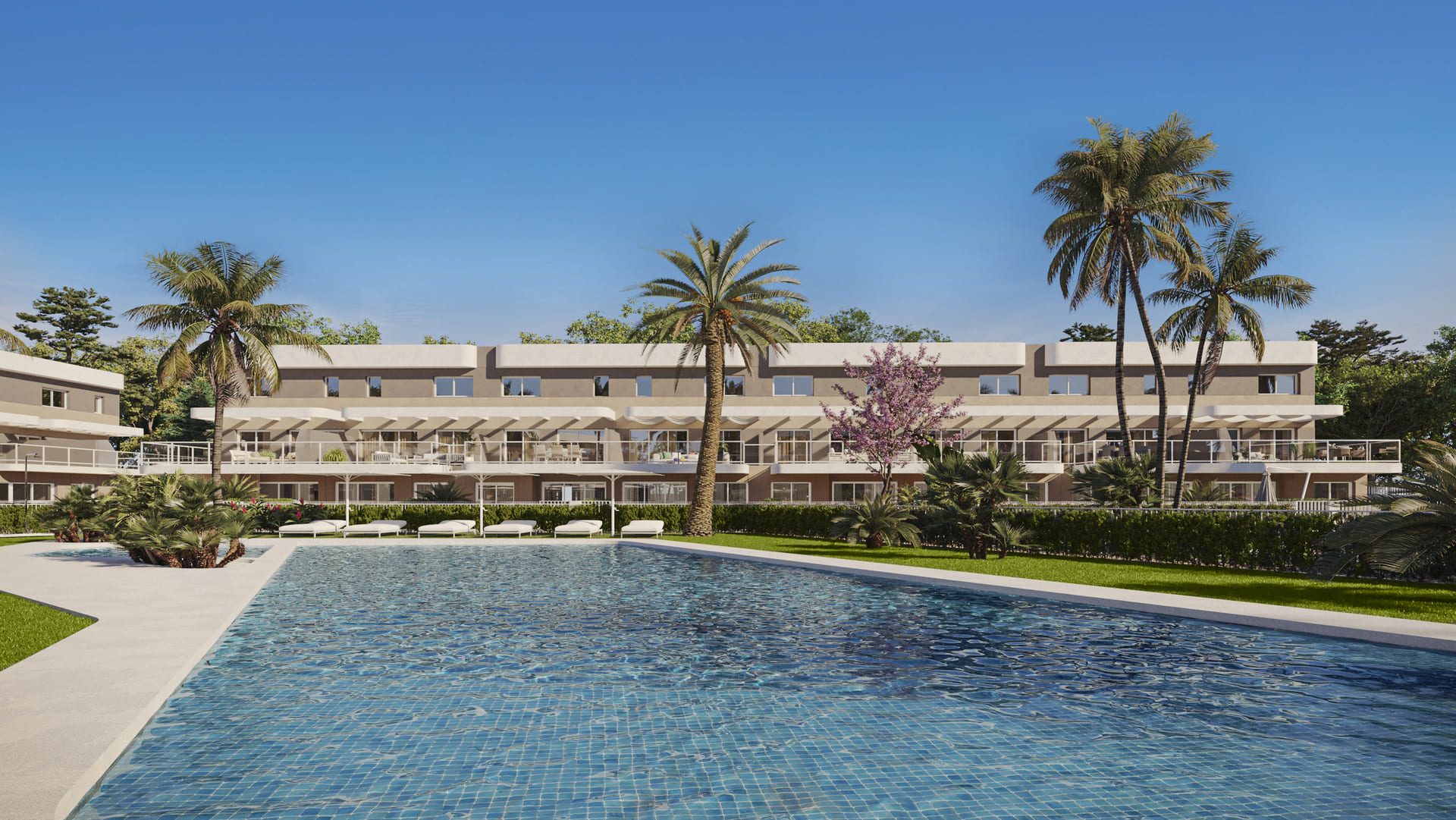 Located in Monforte del Cid, this residential complex offers a variety of housing options that cater