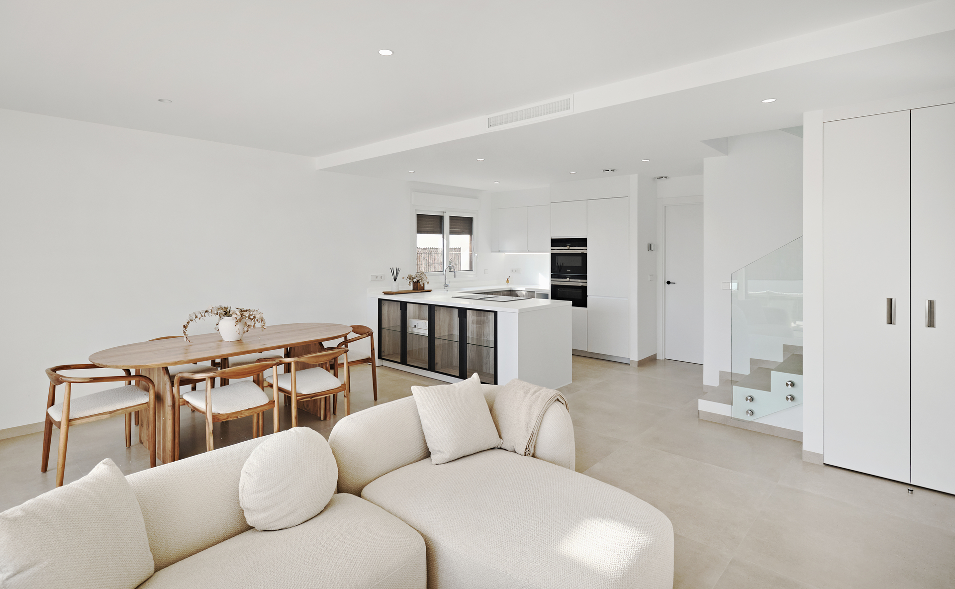 Exterior view in villa for sale in Orihuela Costa