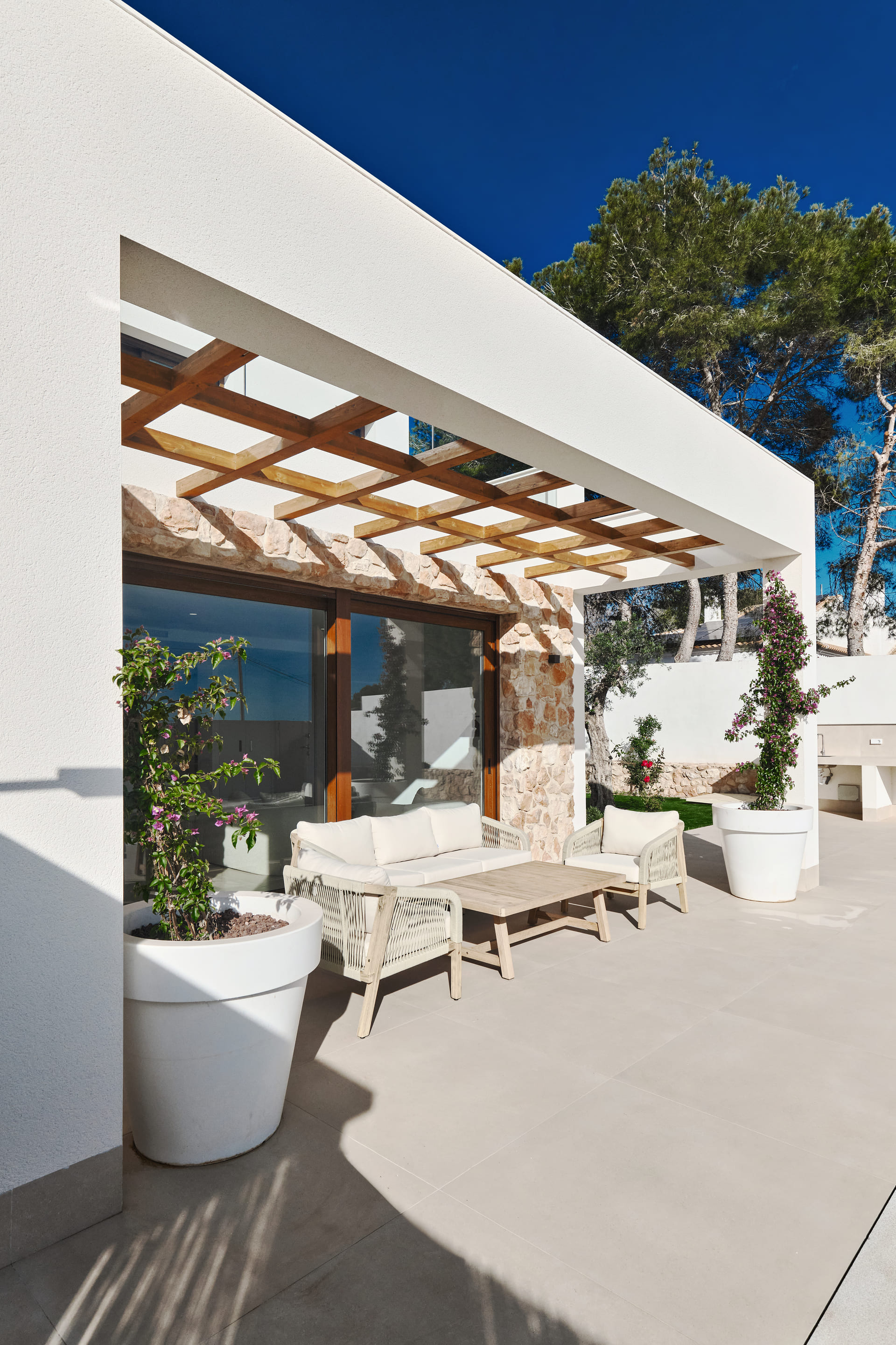 Exterior view in villa for sale in Orihuela Costa