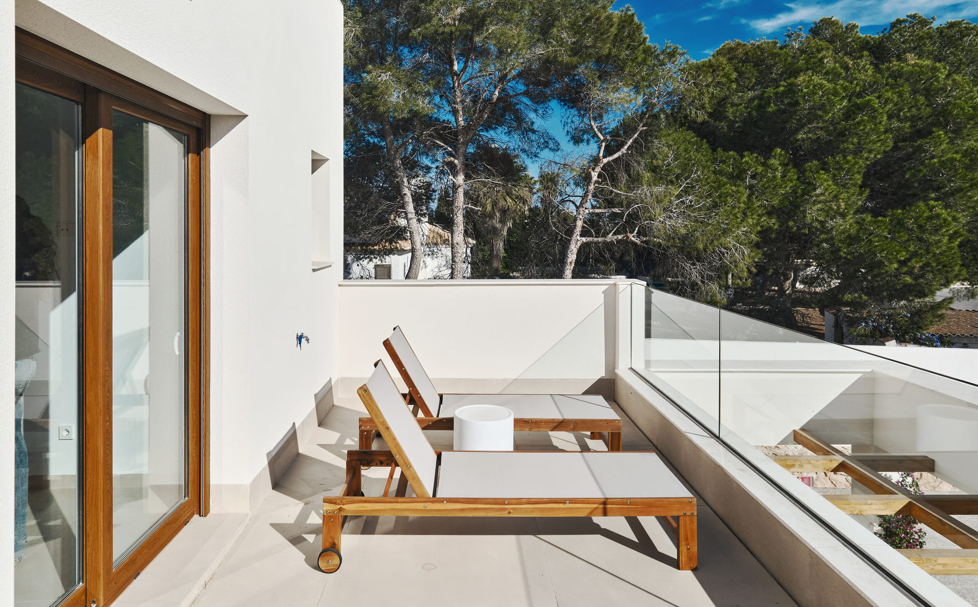 Bathroom in villa for sale in Orihuela Costa