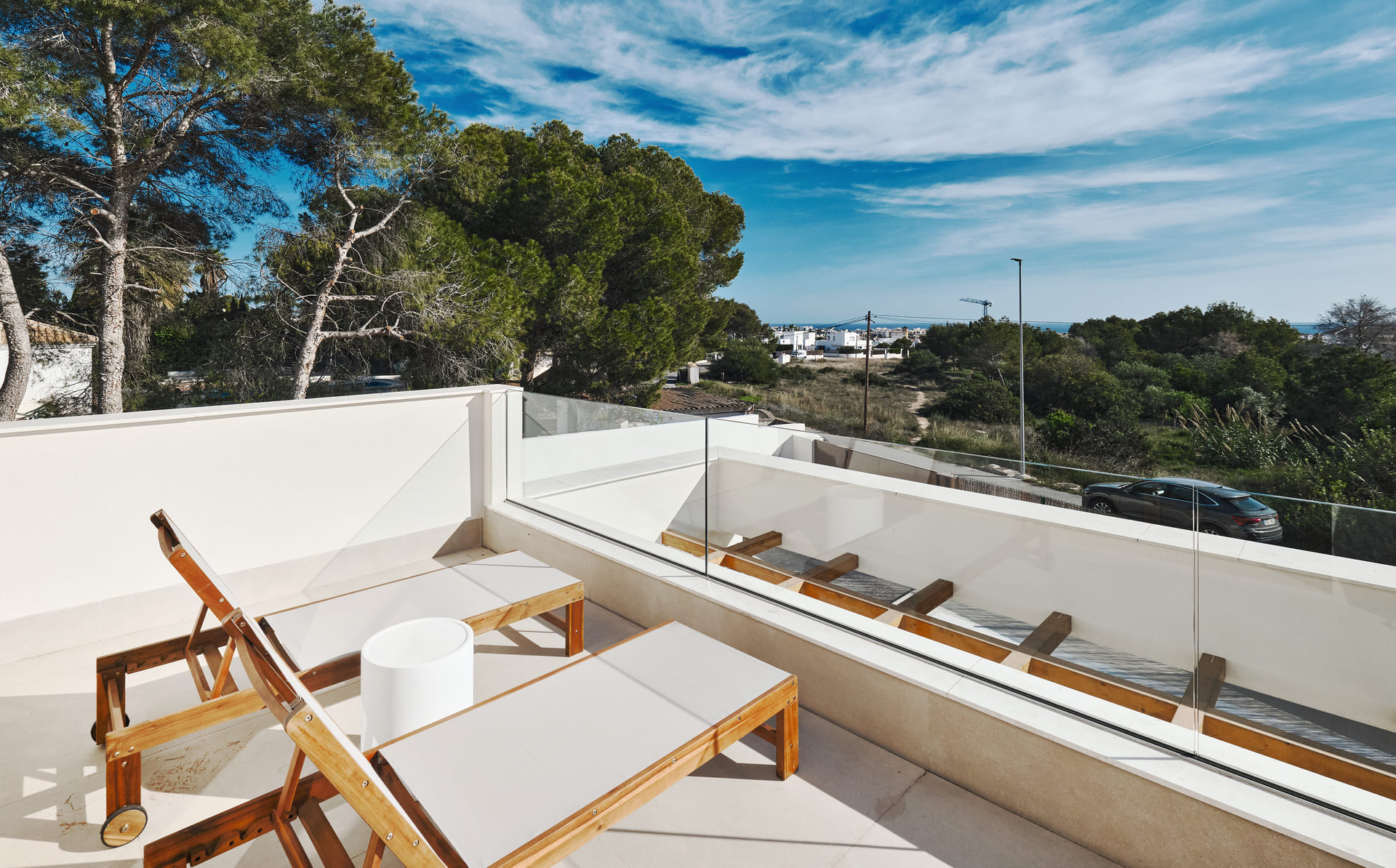 Terrace in villa for sale in Orihuela Costa