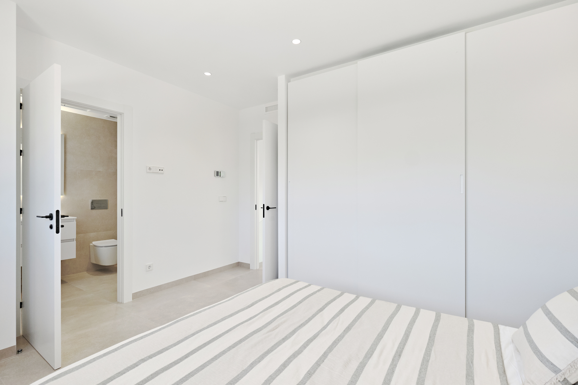 Bathroom in villa for sale in Orihuela Costa