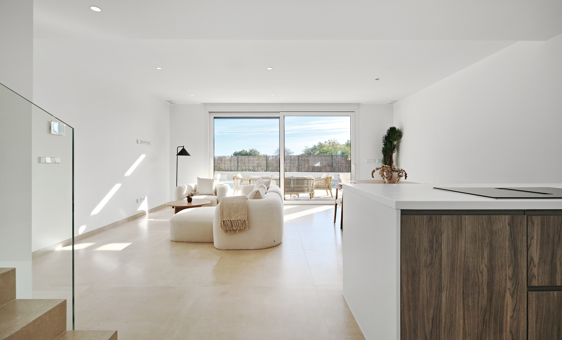 Dining area in villa for sale in Orihuela Costa