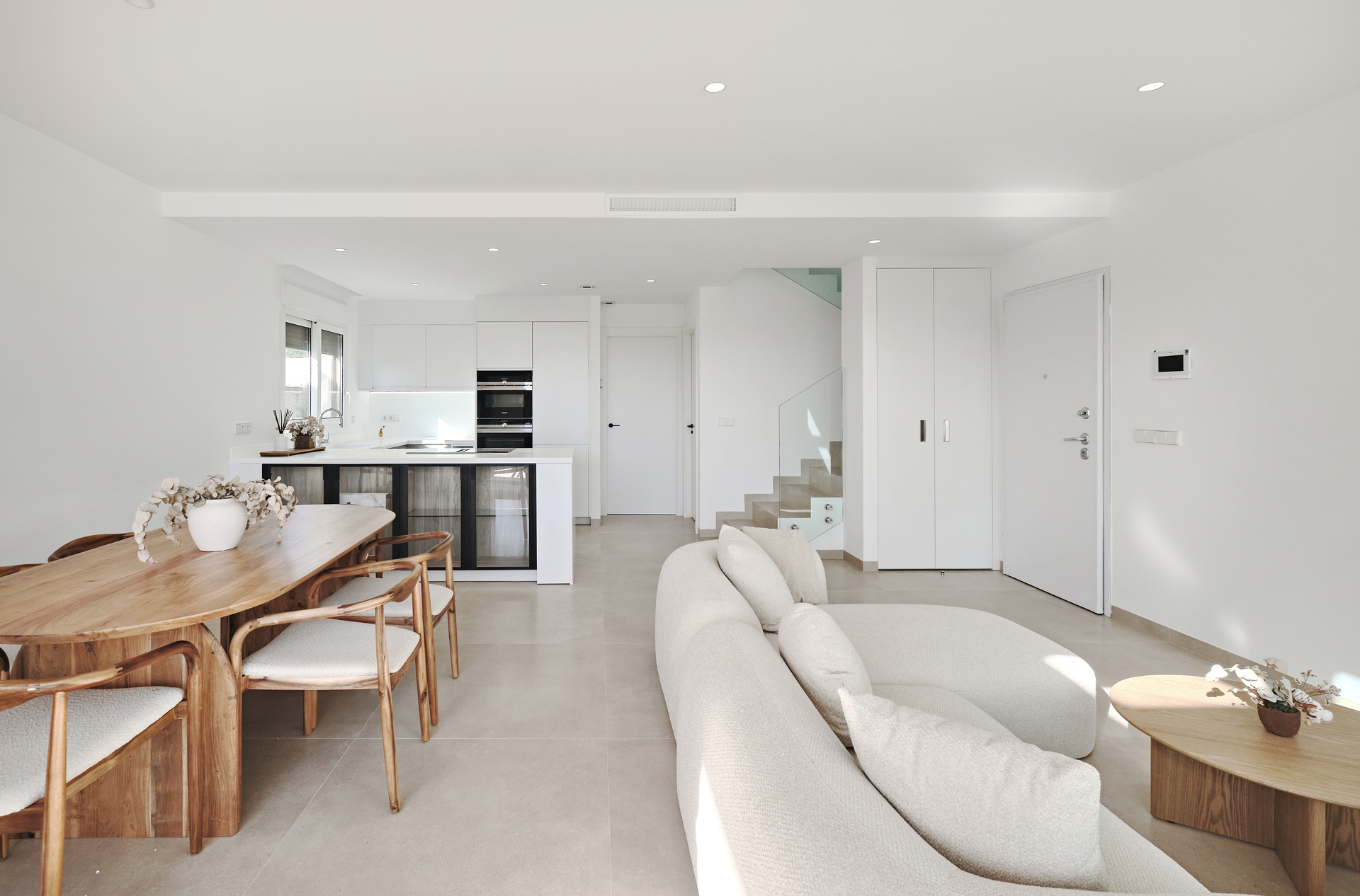 Bathroom in villa for sale in Orihuela Costa