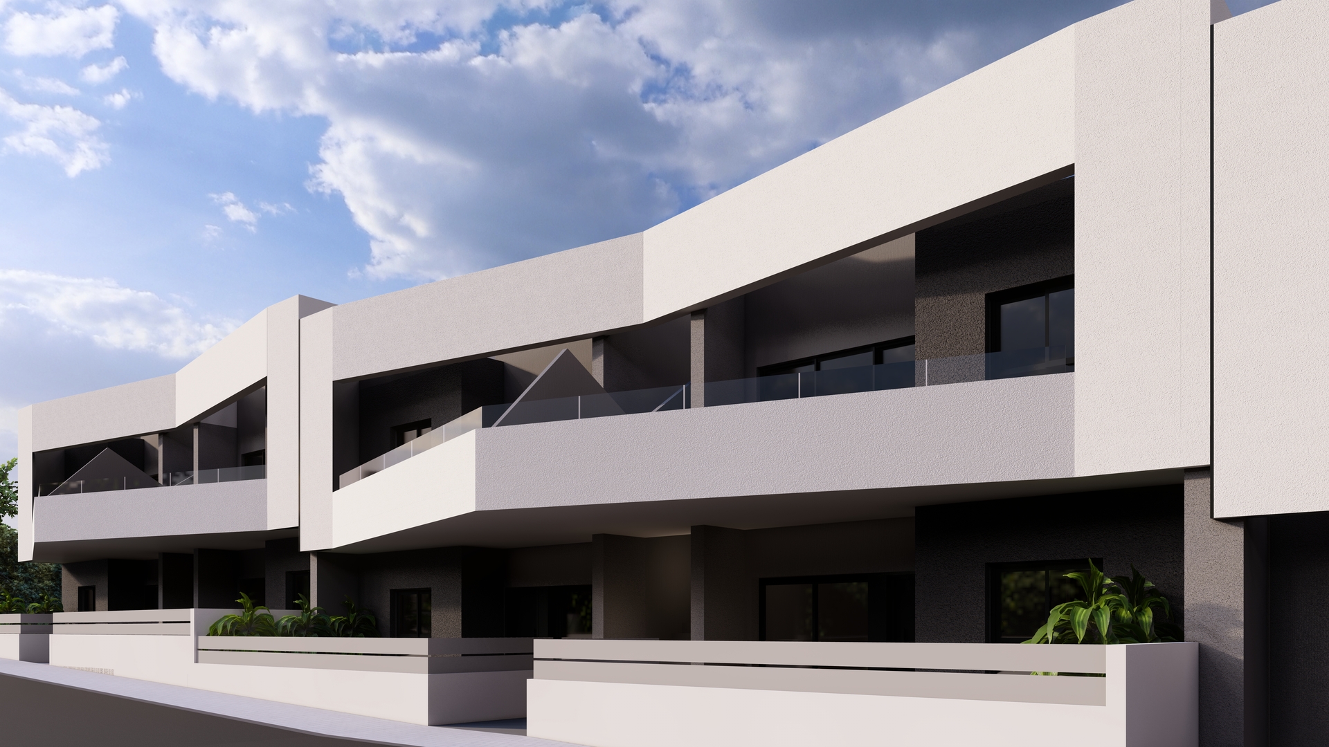 Located in the charming setting of San Miguel de Salinas, this residential complex offers a selectio