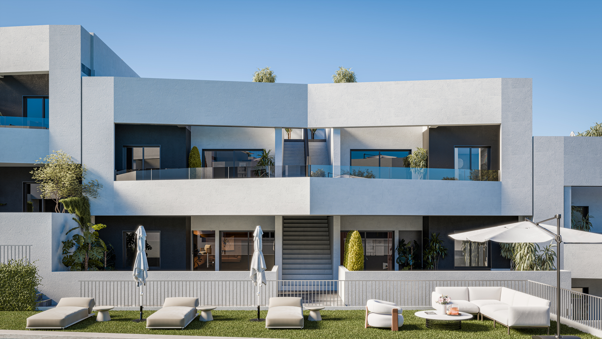 Located in the charming setting of San Miguel de Salinas, this residential complex offers a selectio