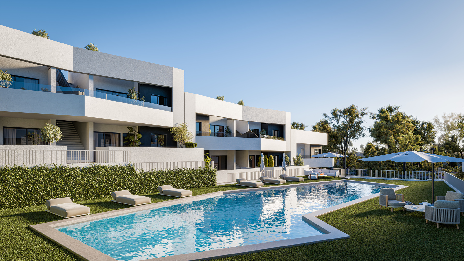 Located in the charming setting of San Miguel de Salinas, this residential complex offers a selectio