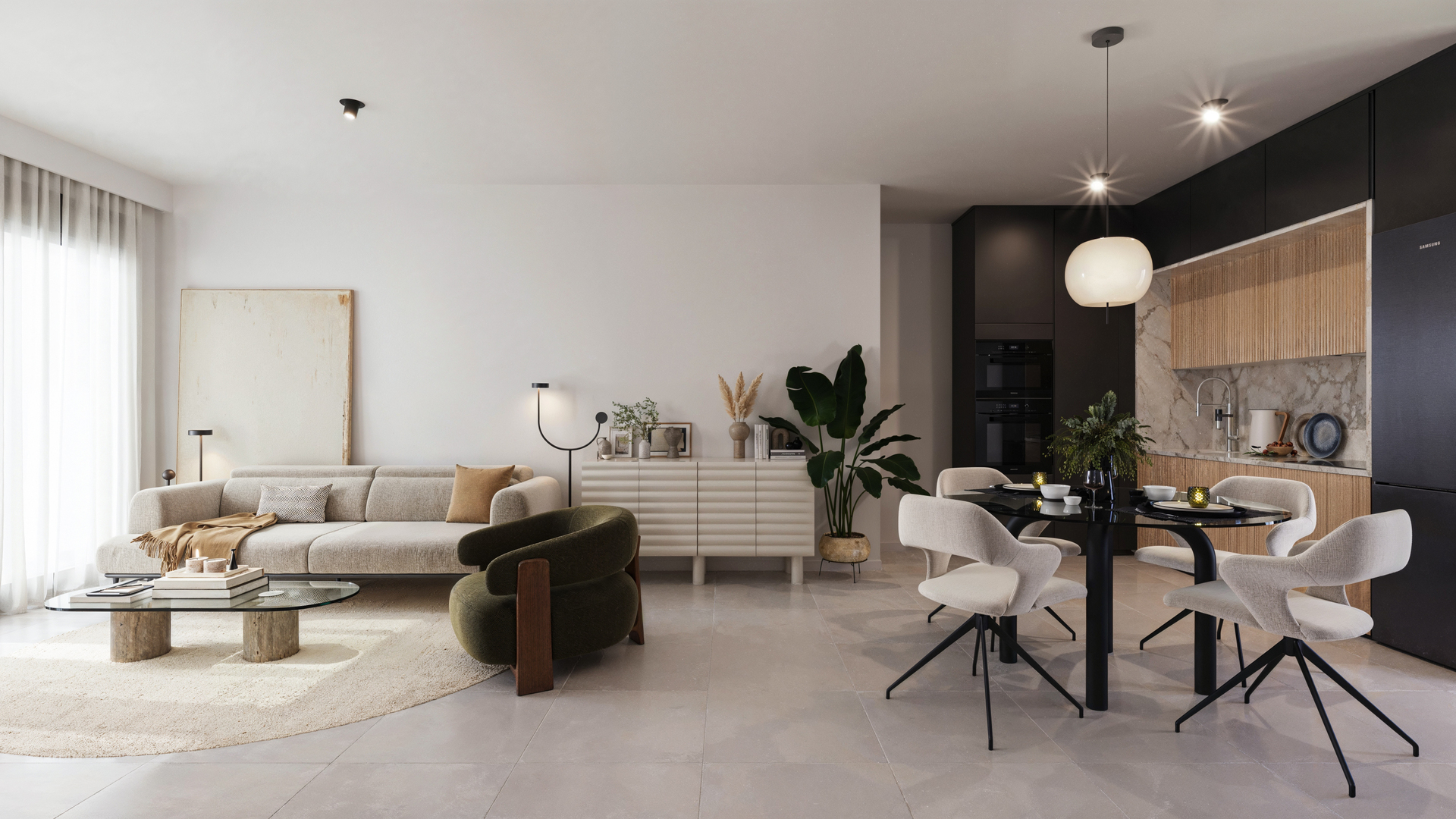 Located in the charming setting of San Miguel de Salinas, this residential complex offers a selectio
