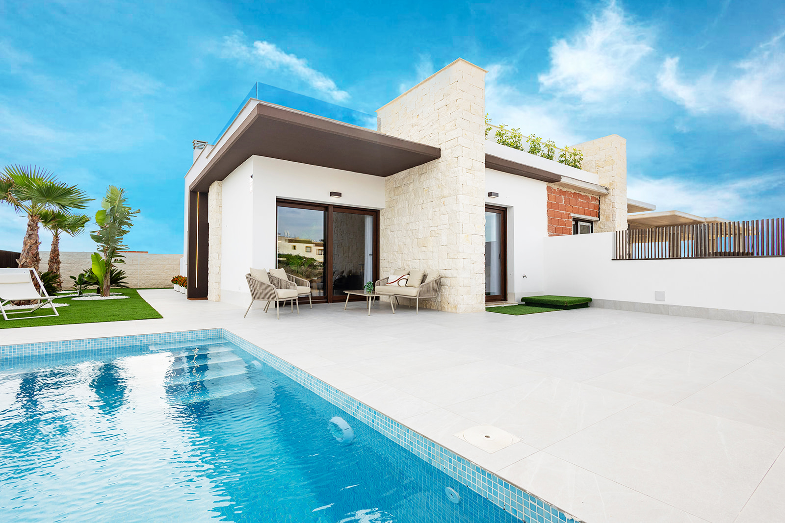 Living room in terraced for sale in Orihuela Costa
