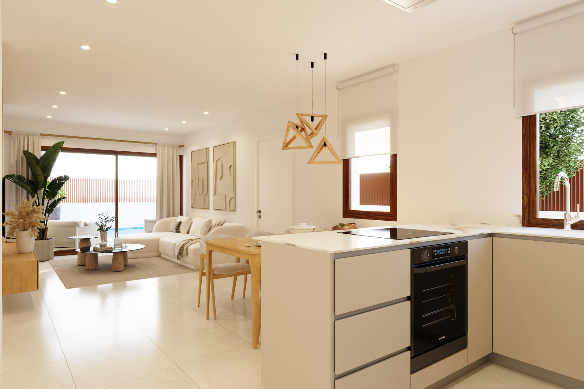 Kitchen in terraced for sale in Orihuela Costa