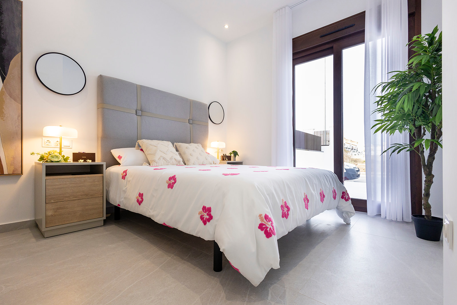 Garden in terraced for sale in Orihuela Costa