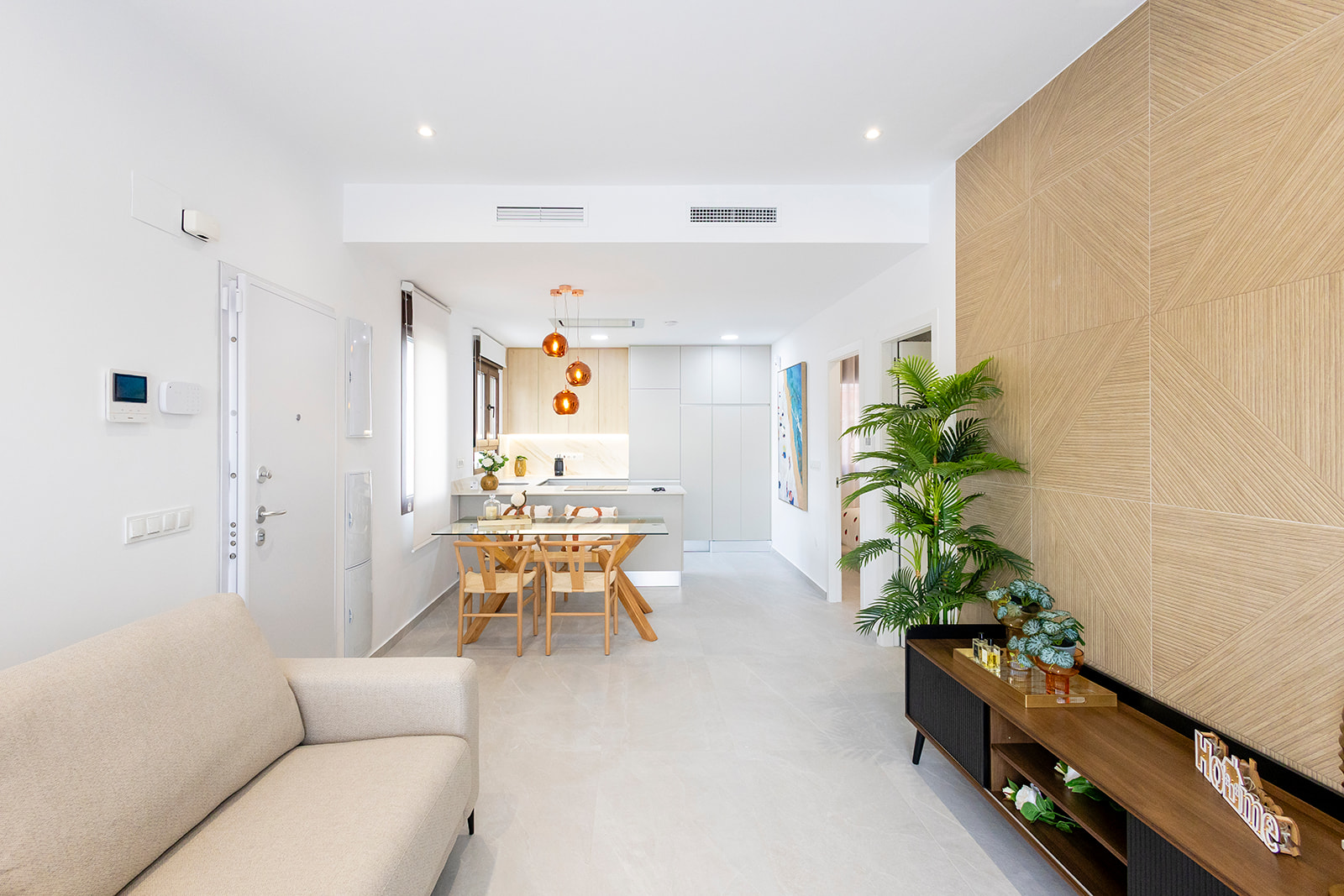Exterior view in terraced for sale in Orihuela Costa