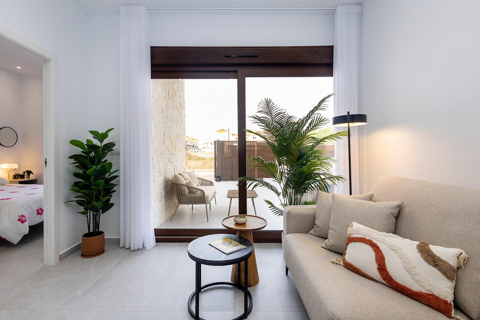 Terrace in terraced for sale in Orihuela Costa