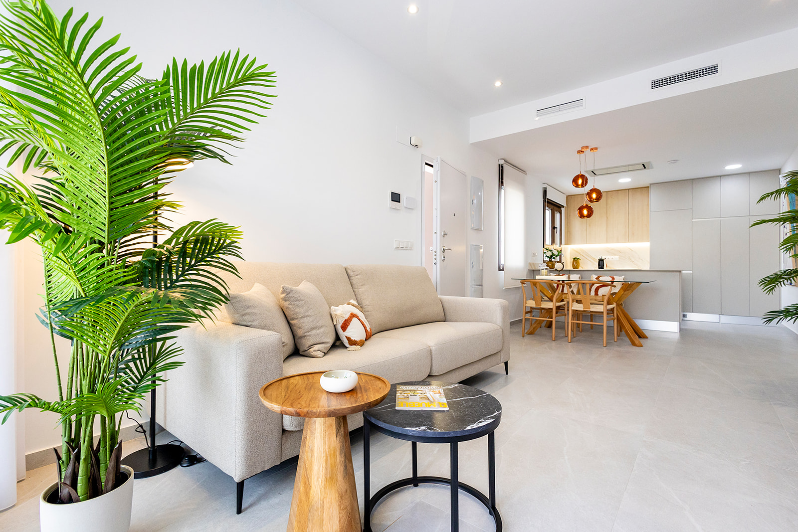 Living room in terraced for sale in Orihuela Costa