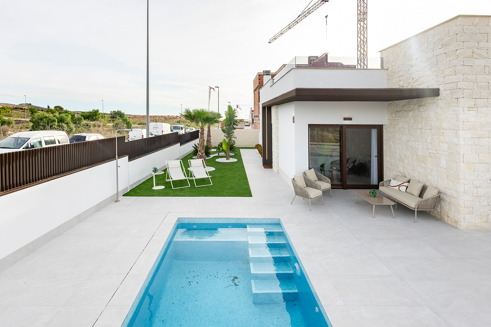 Terrace in terraced for sale in Orihuela Costa