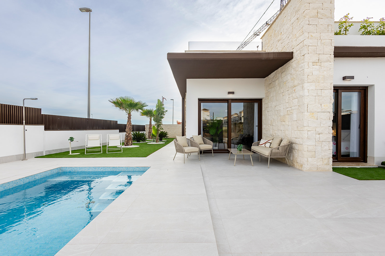 Garden in terraced for sale in Orihuela Costa