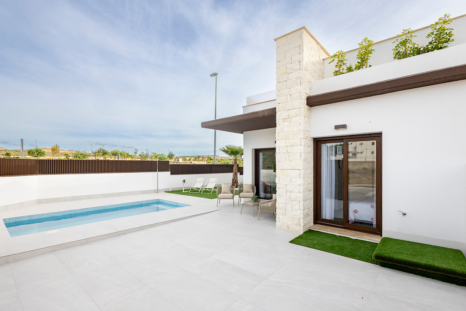 Dining area in terraced for sale in Orihuela Costa