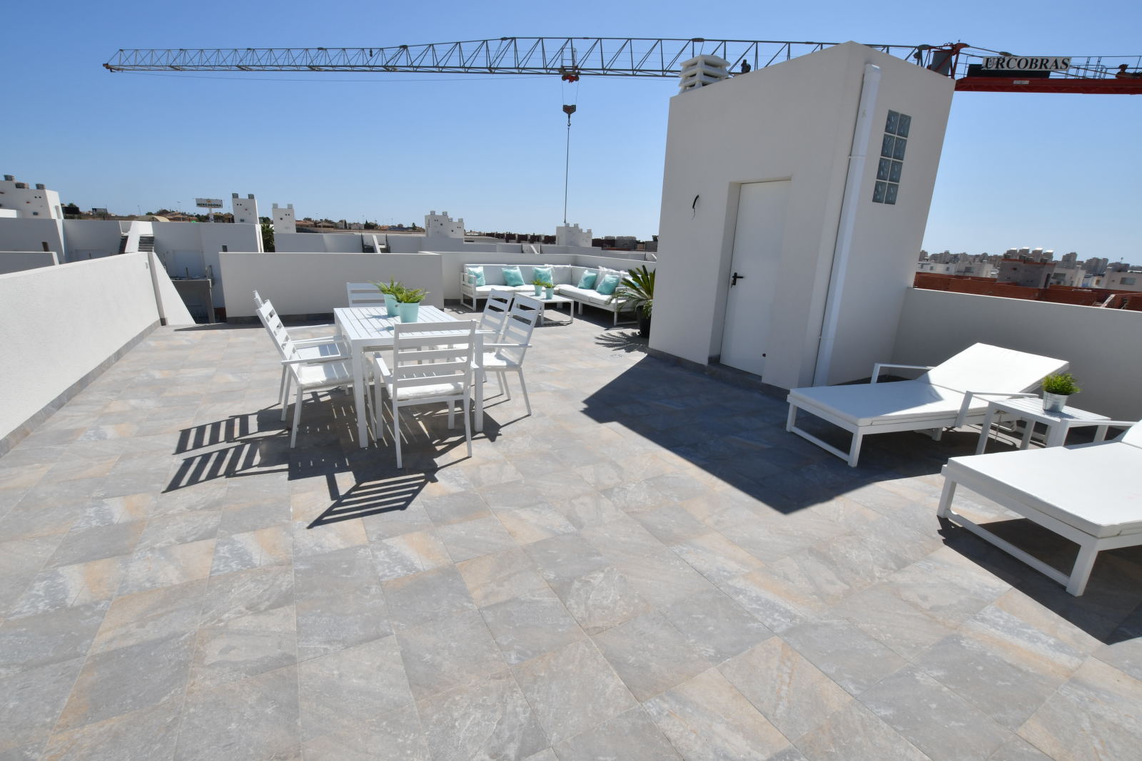 Master bedroom in high_bungalow for sale in San Miguel de Salinas