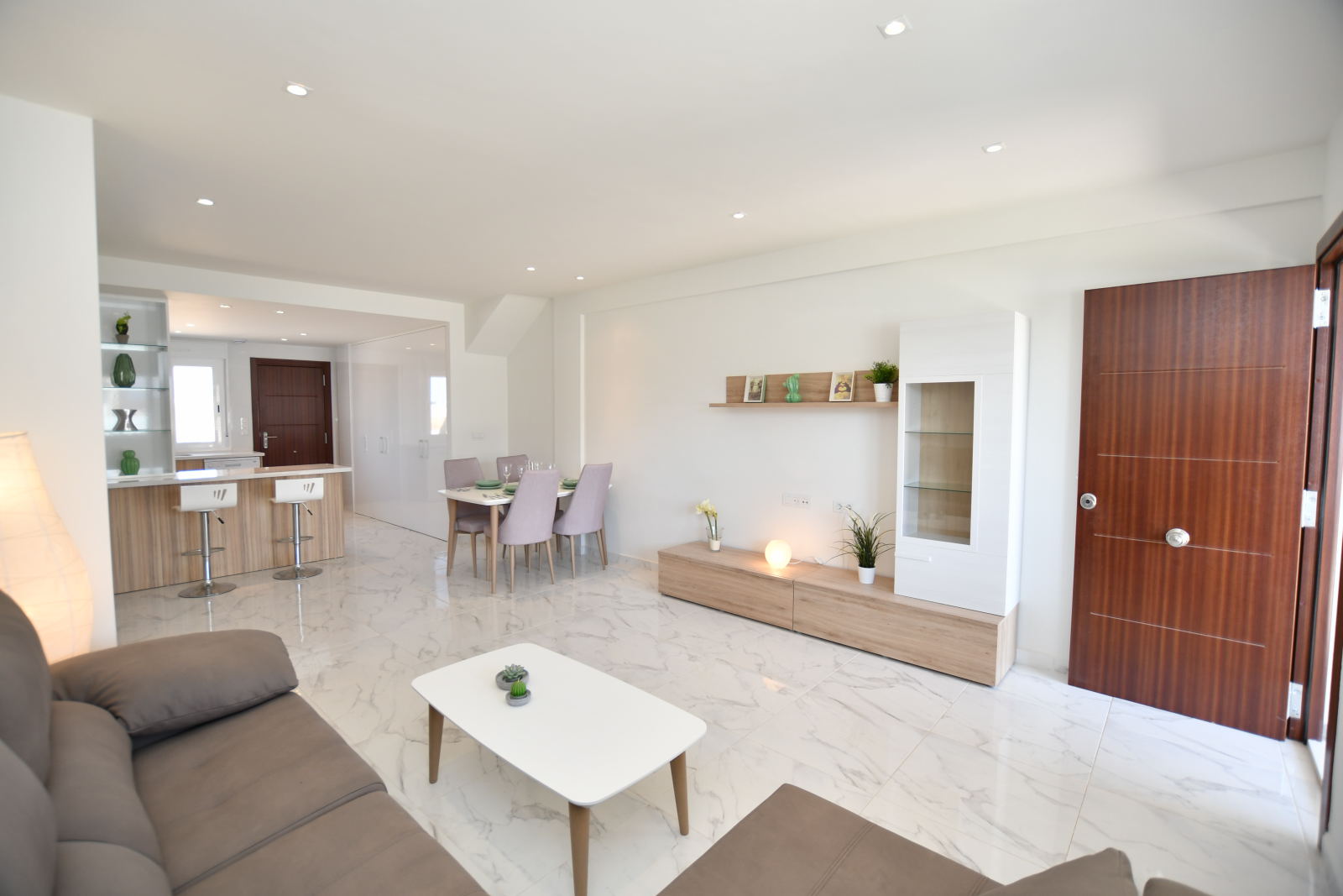 Bedroom in high_bungalow for sale in San Miguel de Salinas