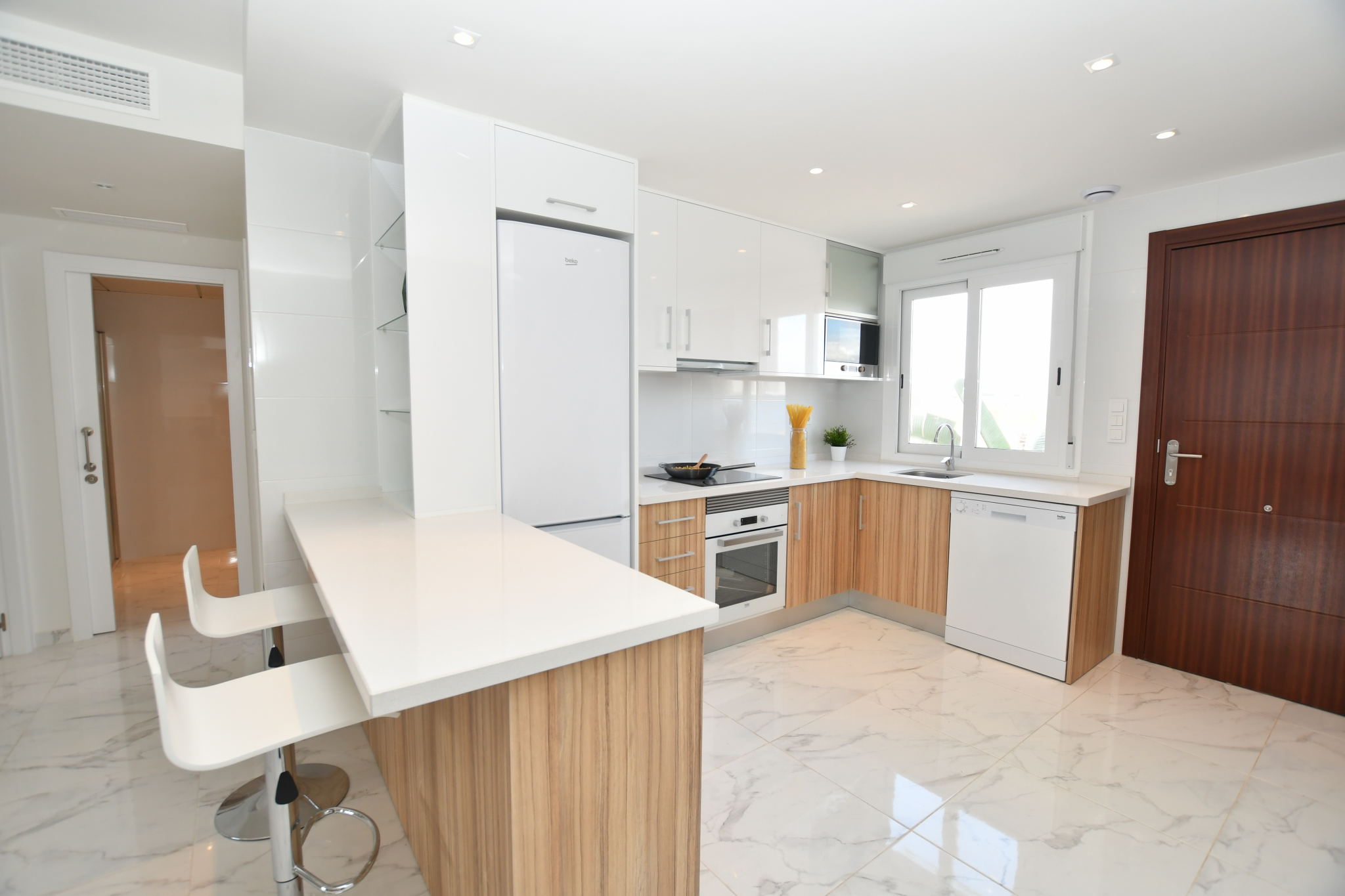 Exterior view in high_bungalow for sale in San Miguel de Salinas